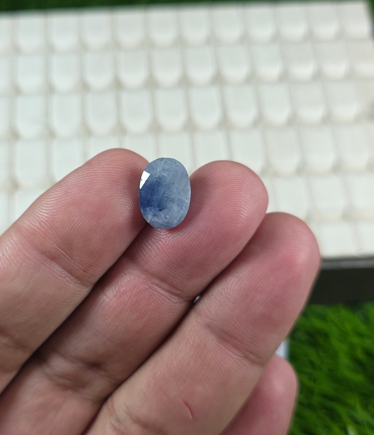 Premium Quality Ceylon Neelam Stone With Lab Certificate