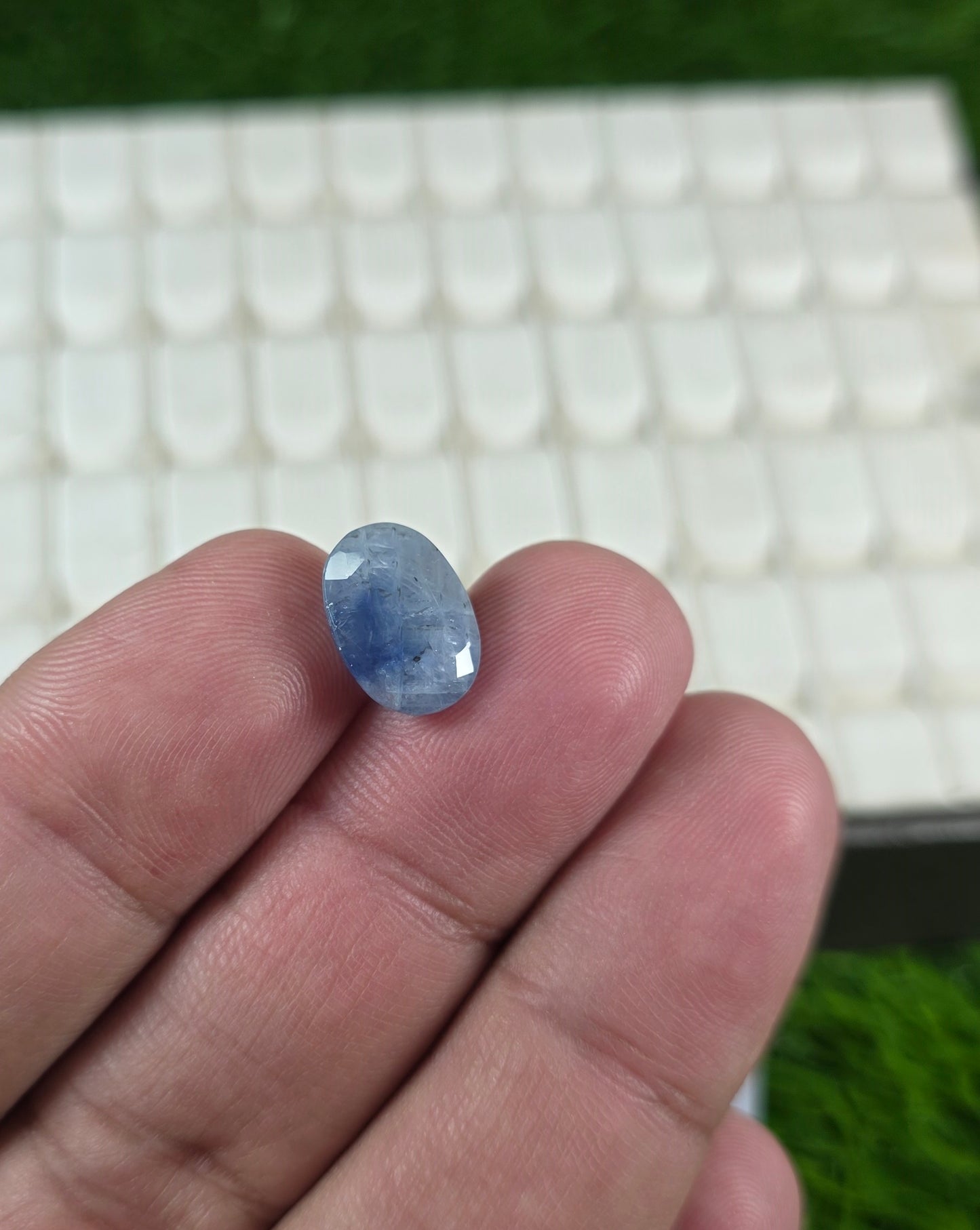 Premium Quality Ceylon Neelam Stone With Lab Certificate