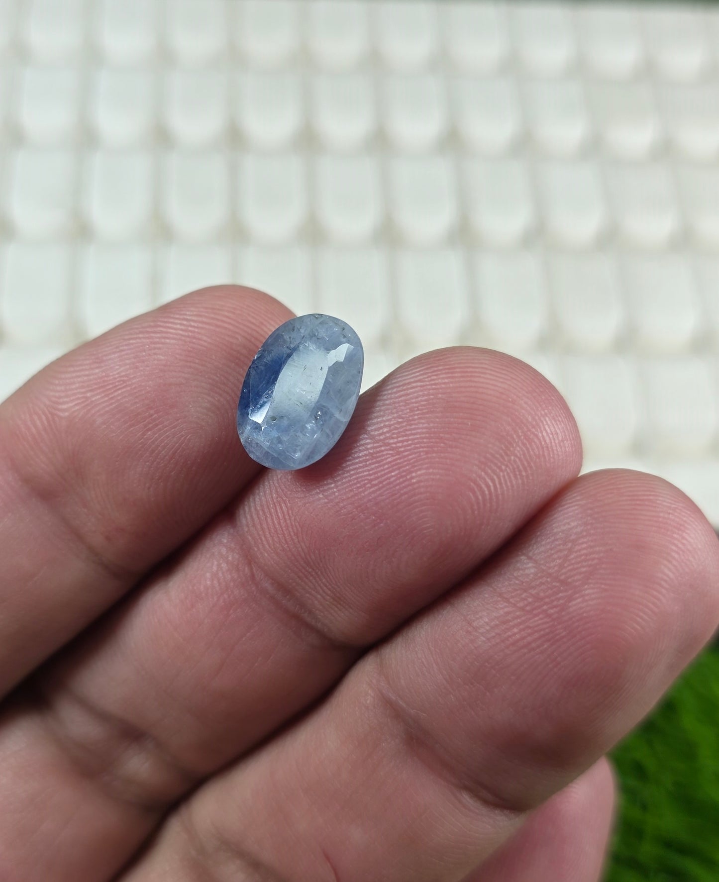 Premium Quality Ceylon Neelam Stone With Lab Certificate