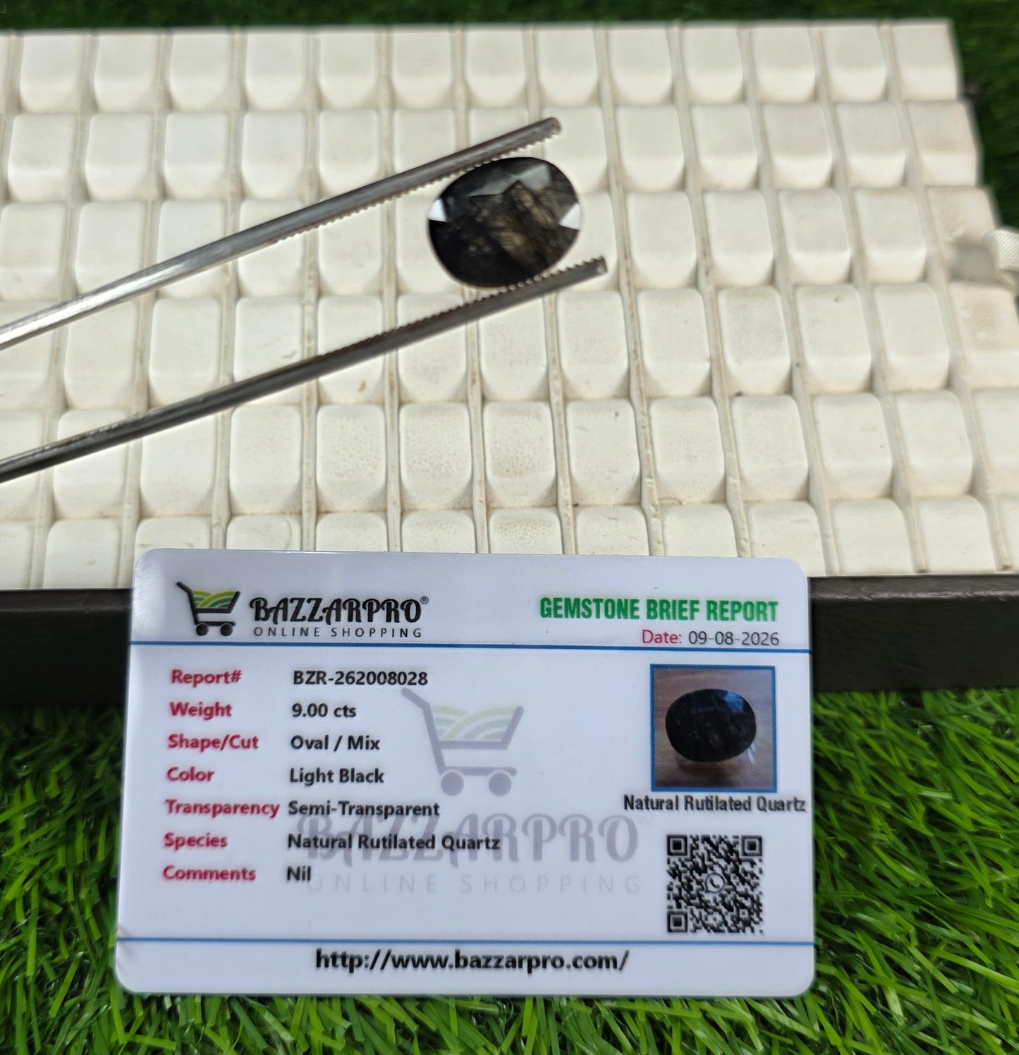Premium Quality Moh e Najaf Stone With Lab Certificate