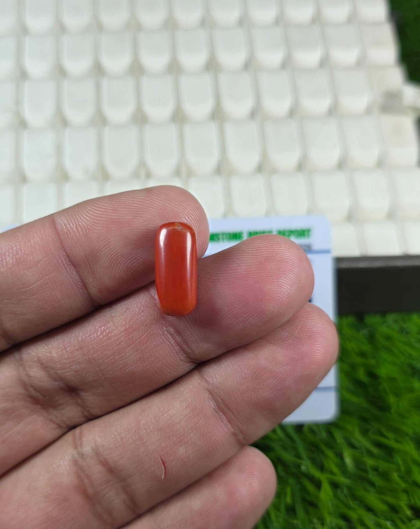 Premium Quality Marjan Stone With Lab Certificate