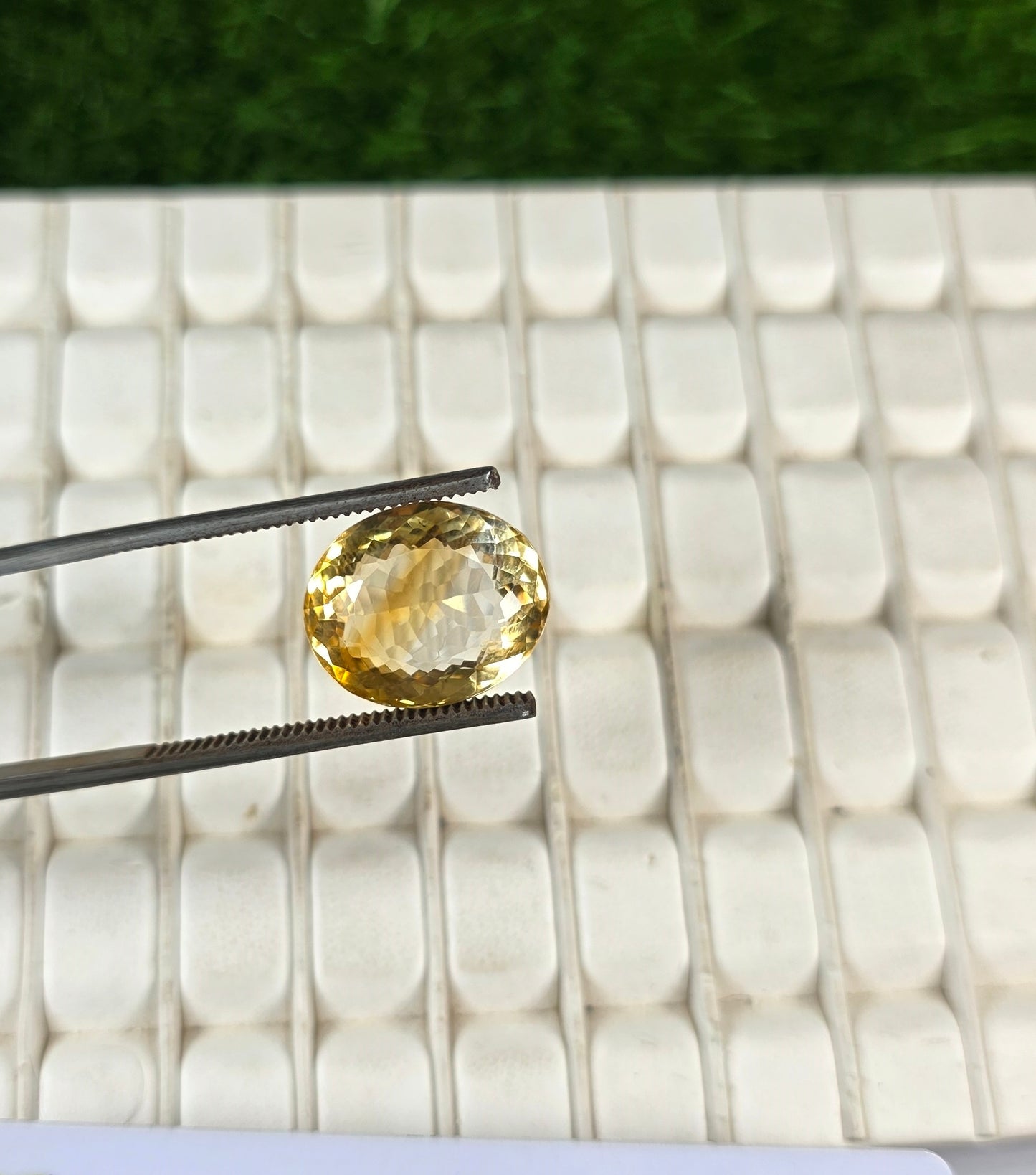 Premium Quality Citrine Stone With Lab Certificate