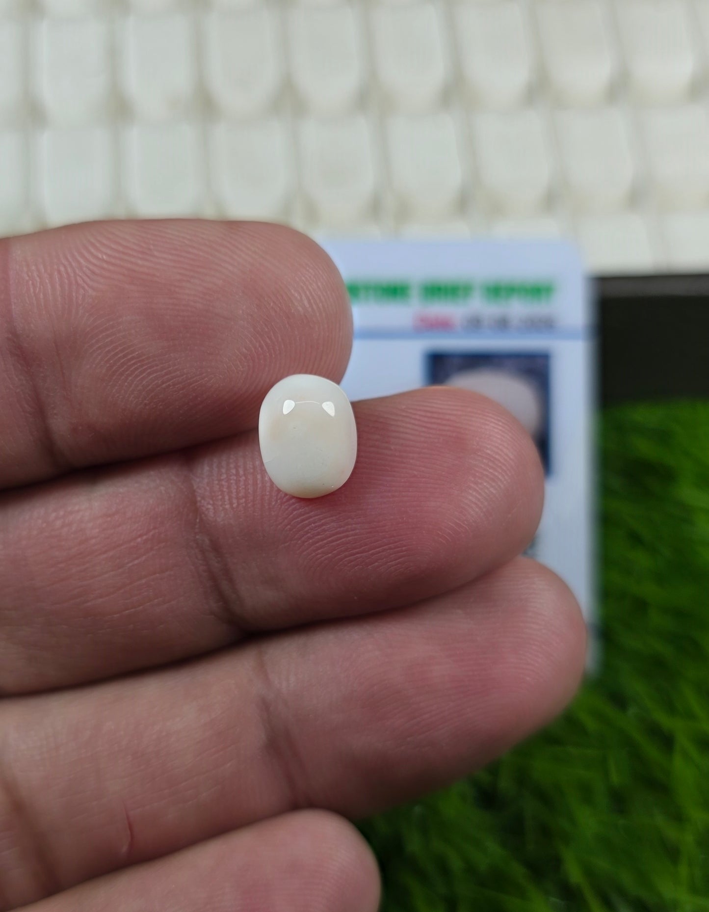 Premium Quality Marjan Stone With Lab Certificate