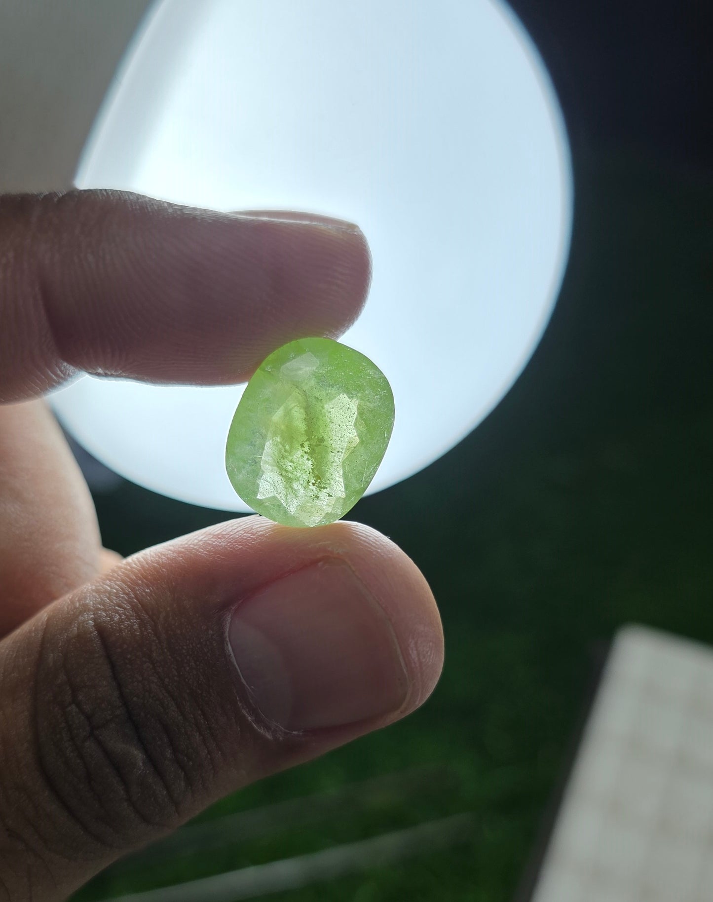 Premium Quality Peridot Stone With Lab Certificate