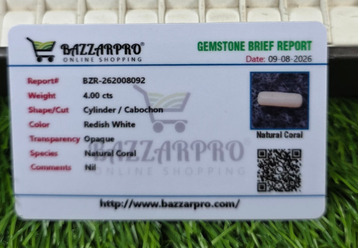 Premium Quality Marjan Stone With Lab Certificate