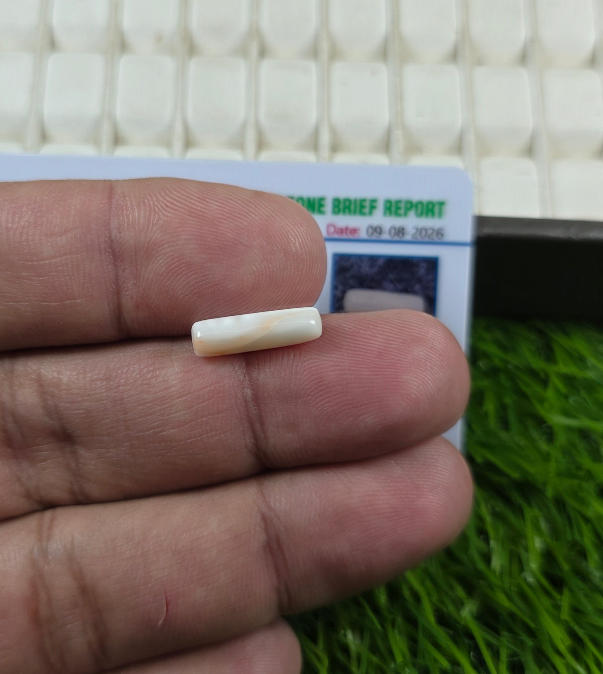 Premium Quality Marjan Stone With Lab Certificate
