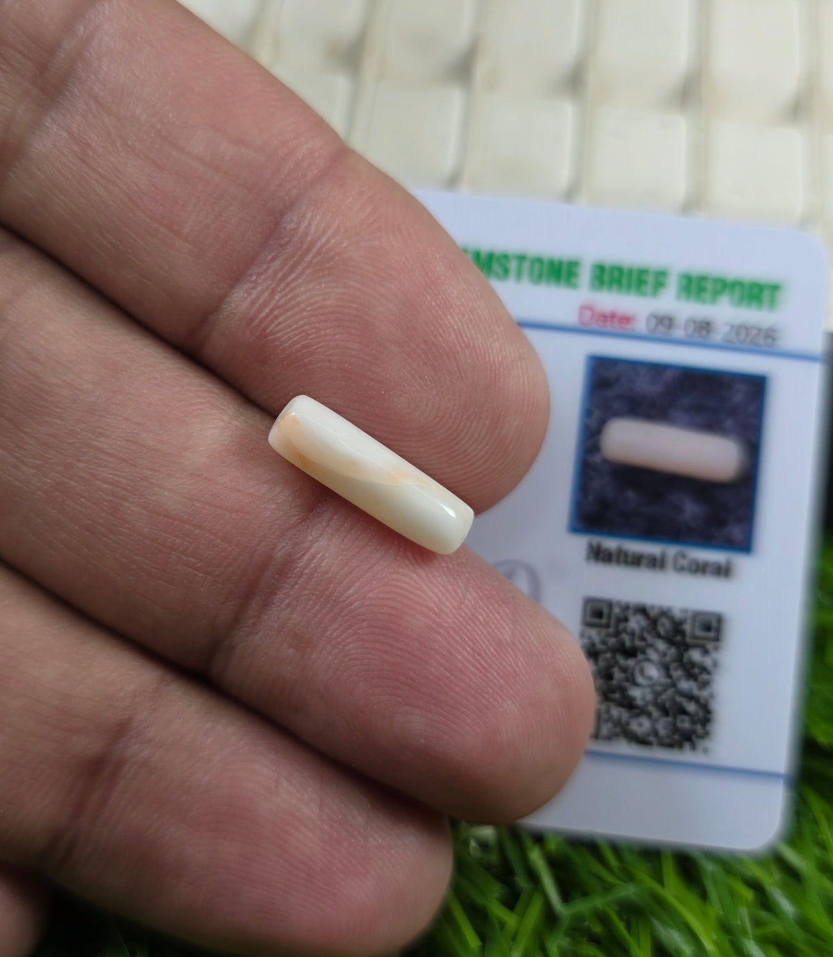 Premium Quality Marjan Stone With Lab Certificate
