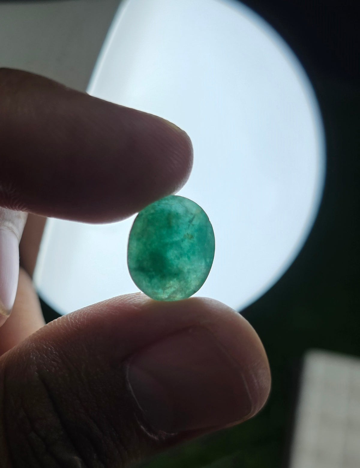 Premium Quality Zamurd Stone With Lab Certificate