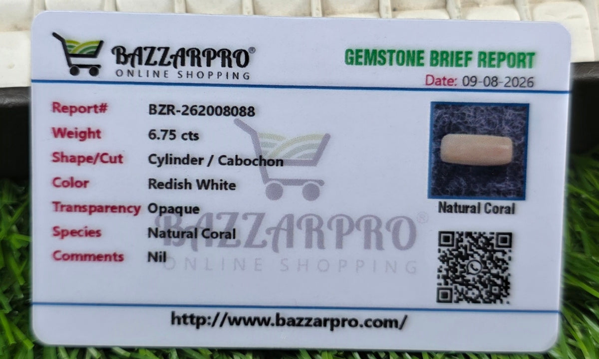 Premium Quality Marjan Stone With Lab Certificate