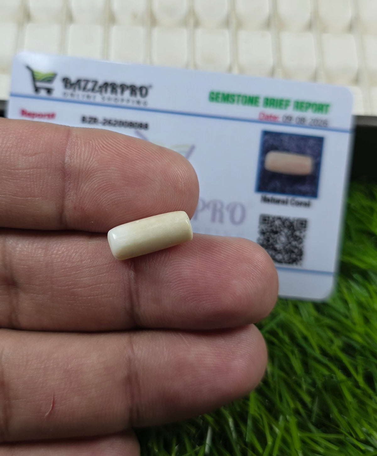 Premium Quality Marjan Stone With Lab Certificate