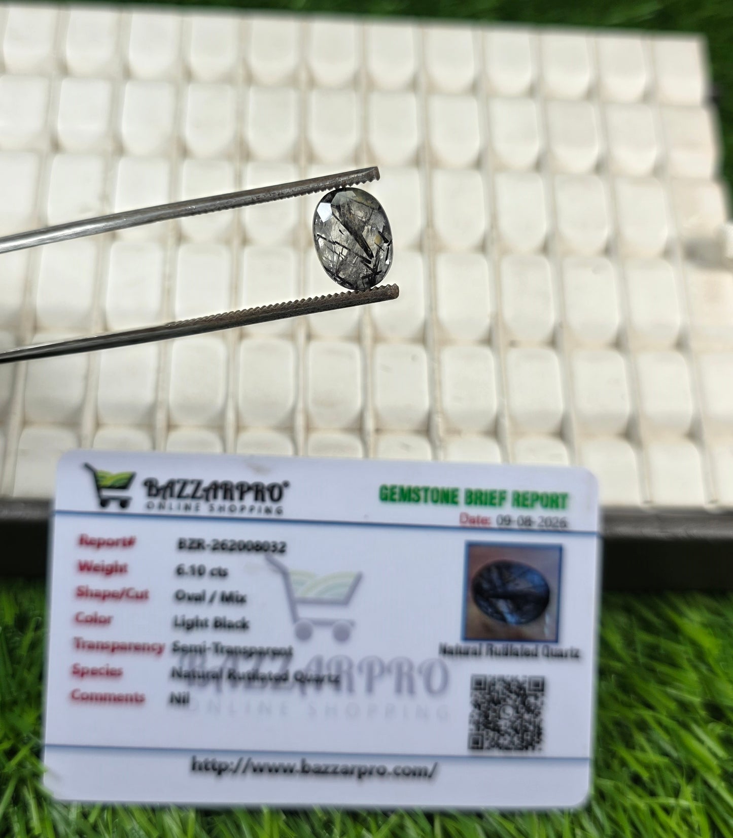 Premium Quality Moh e Najaf Stone With Lab Certificate