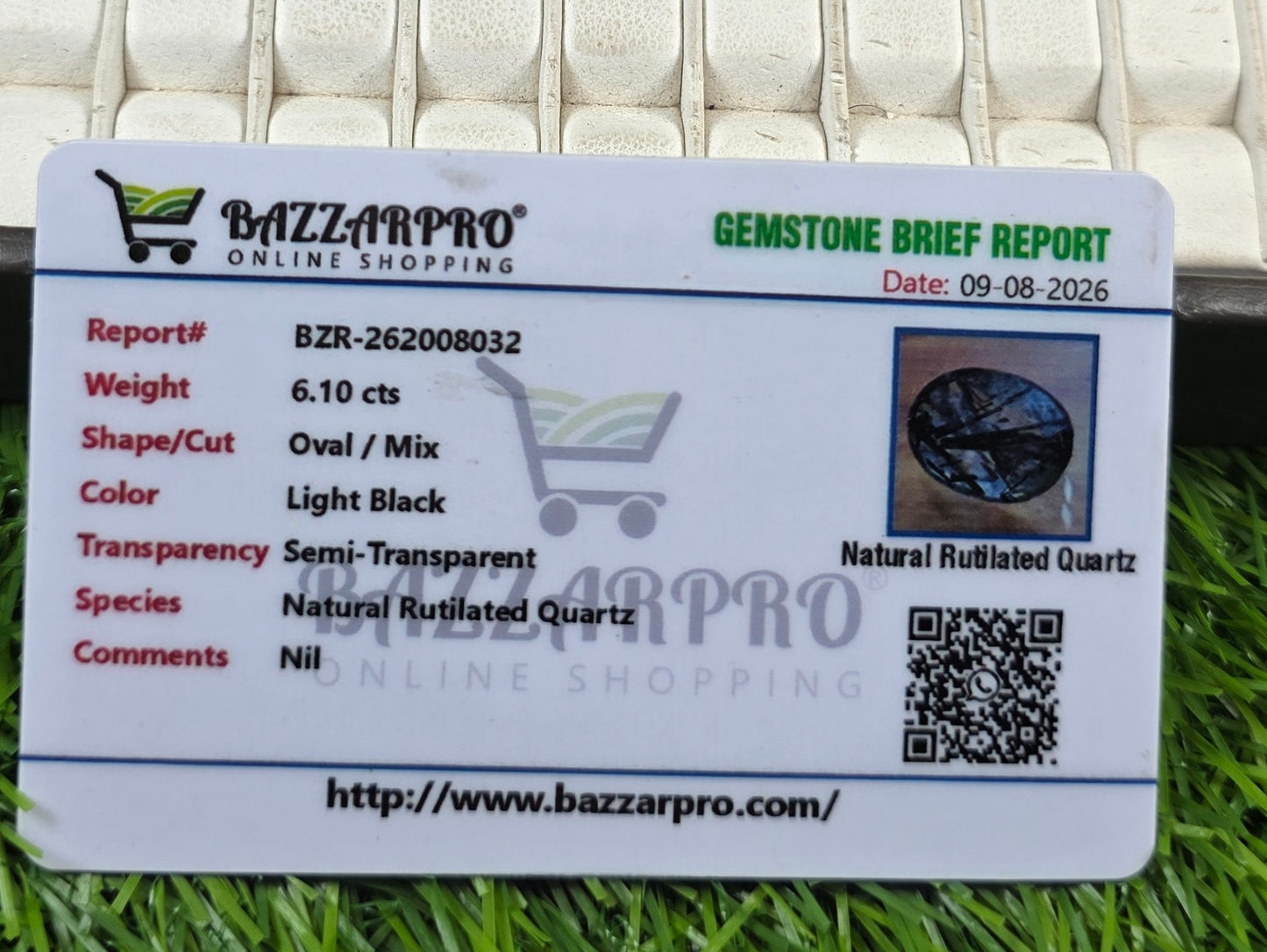 Premium Quality Moh e Najaf Stone With Lab Certificate