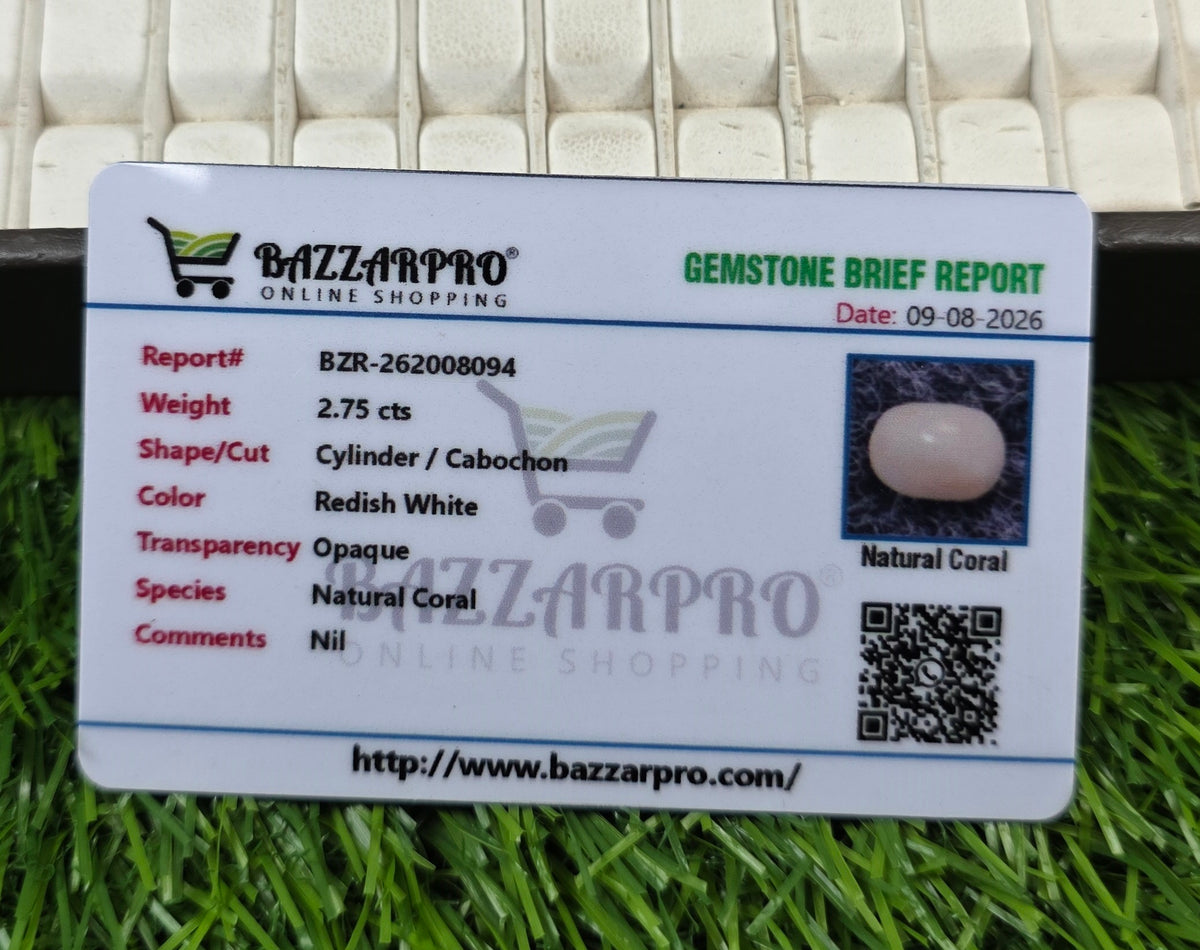 Premium Quality Marjan Stone With Lab Certificate