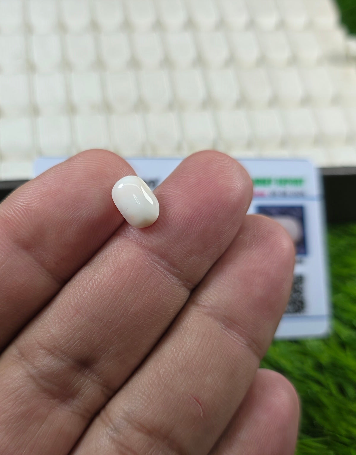 Premium Quality Marjan Stone With Lab Certificate