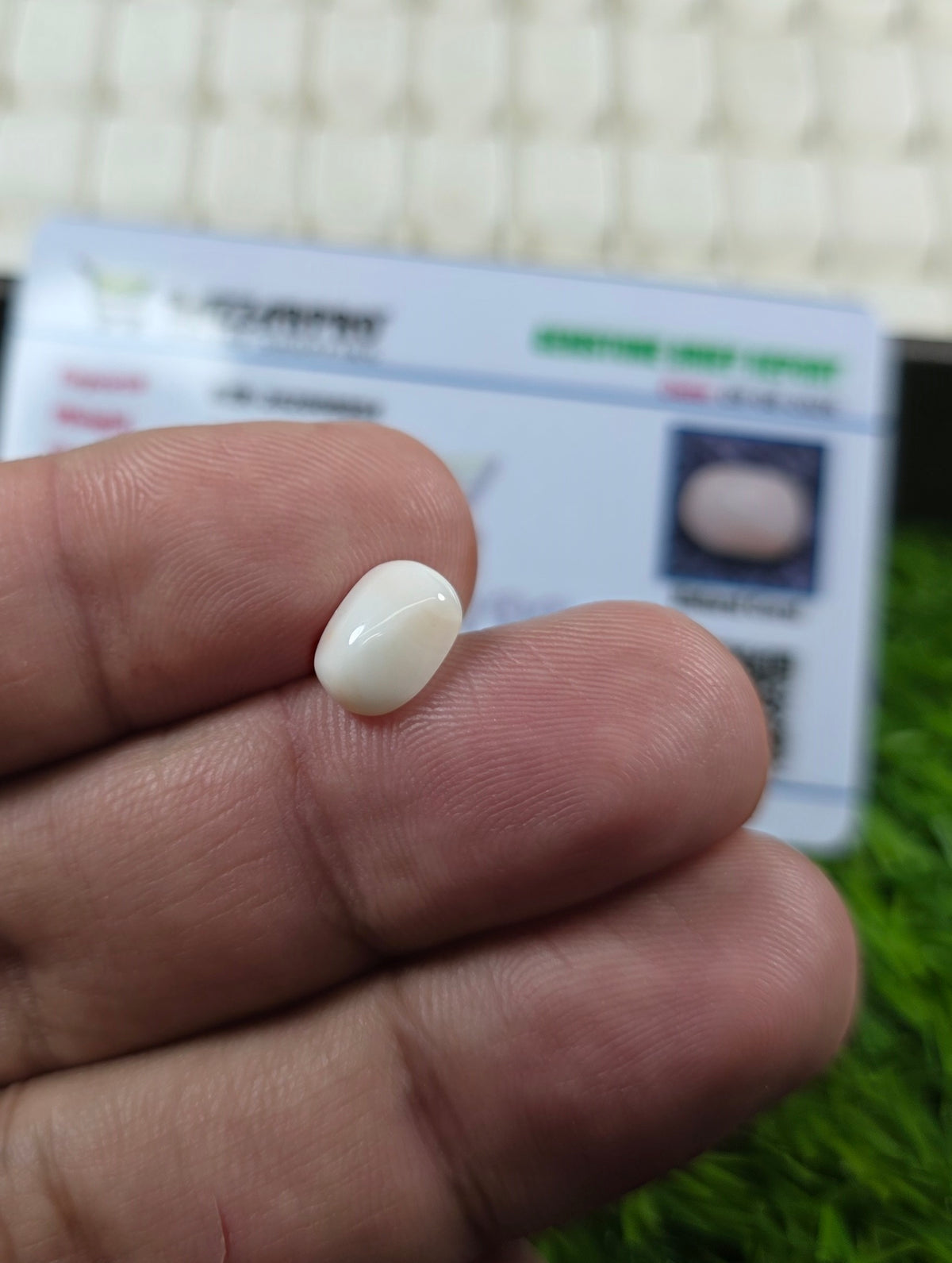 Premium Quality Marjan Stone With Lab Certificate