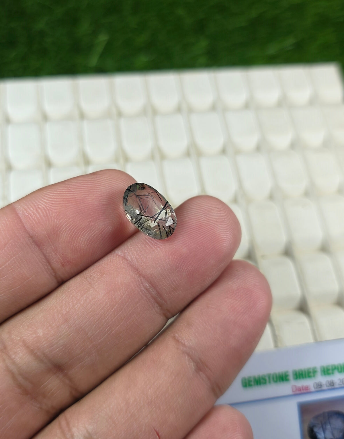 Premium Quality Moh e Najaf Stone With Lab Certificate