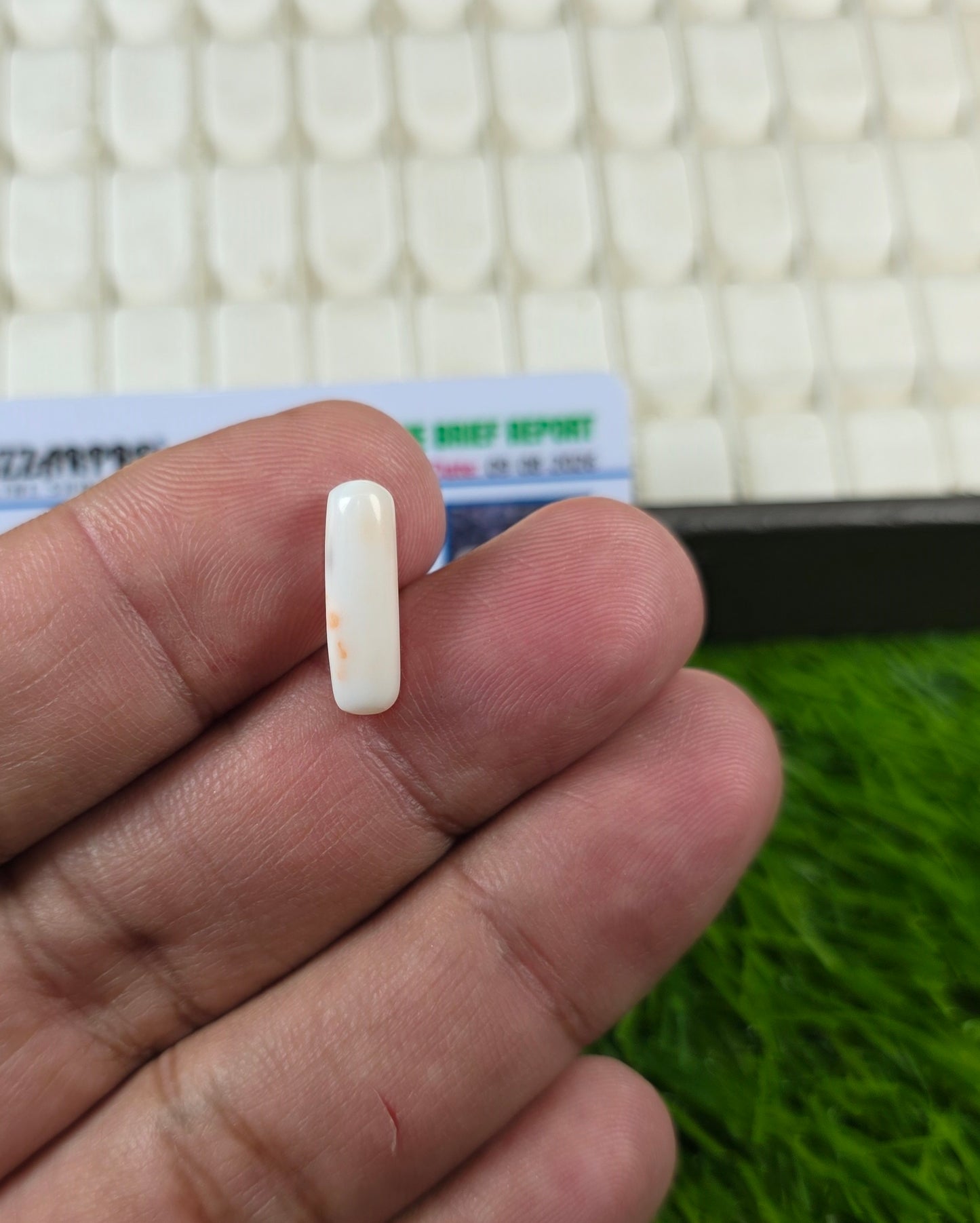Premium Quality Marjan Stone With Lab Certificate