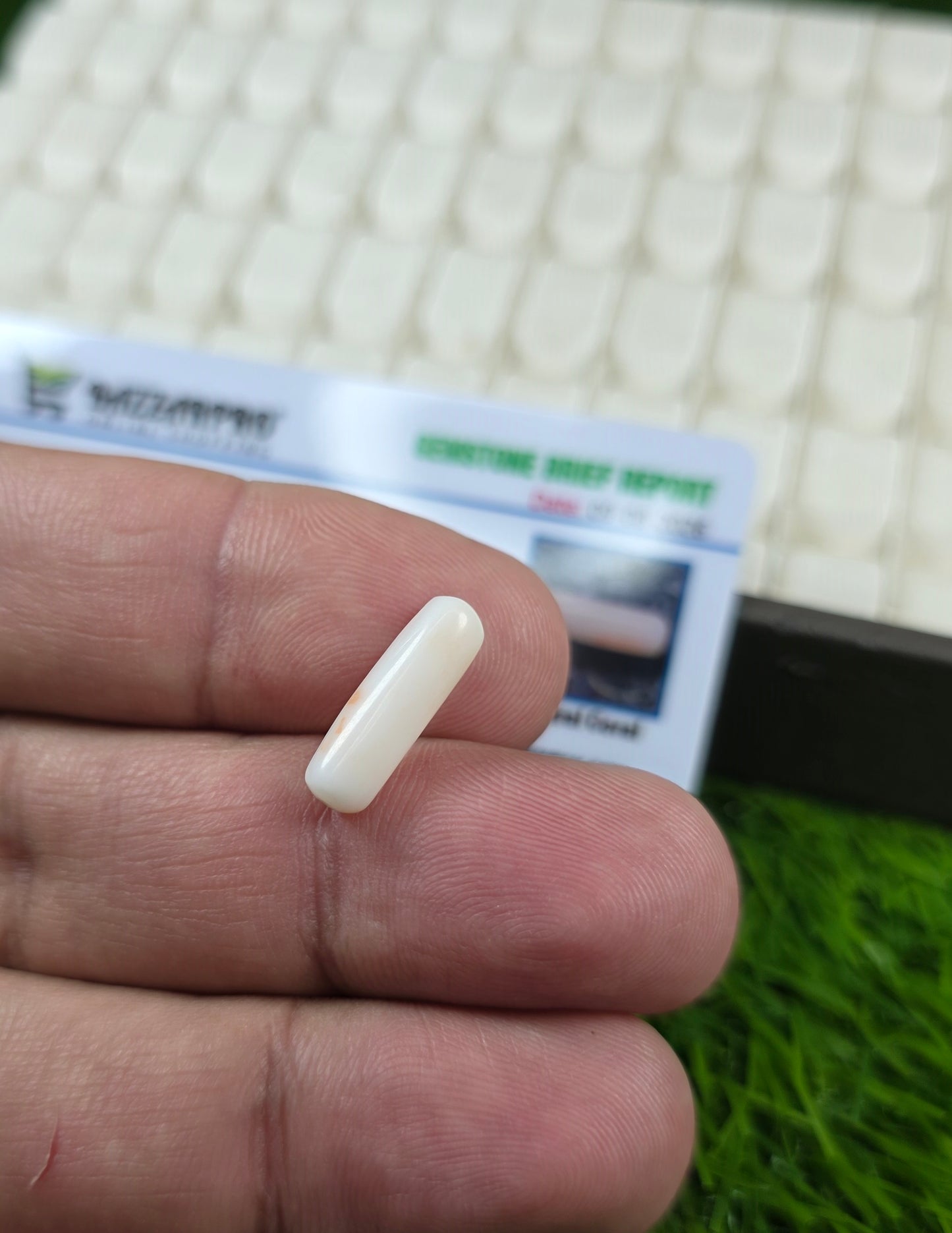 Premium Quality Marjan Stone With Lab Certificate
