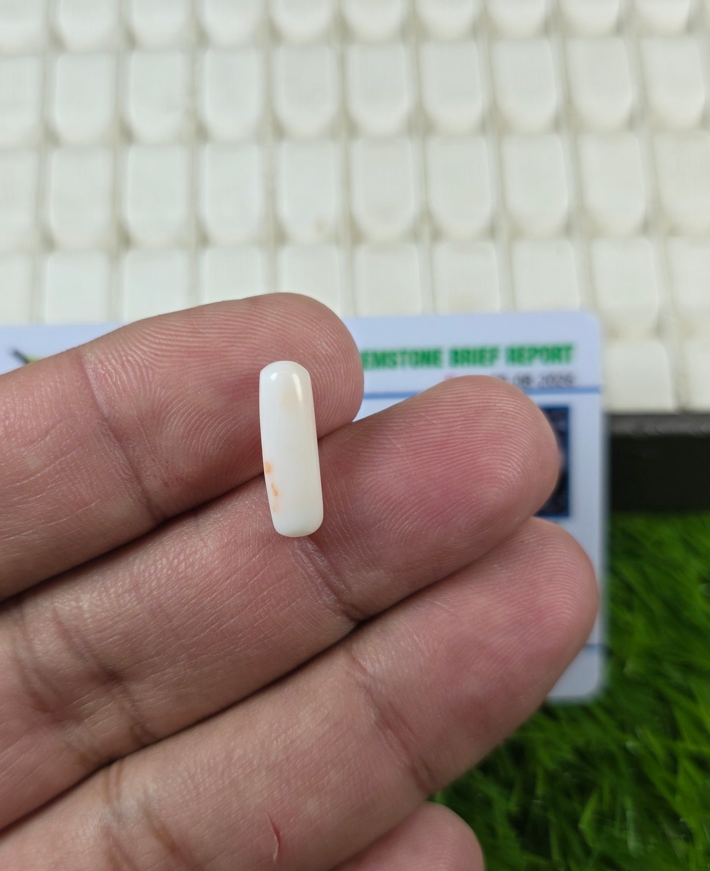 Premium Quality Marjan Stone With Lab Certificate