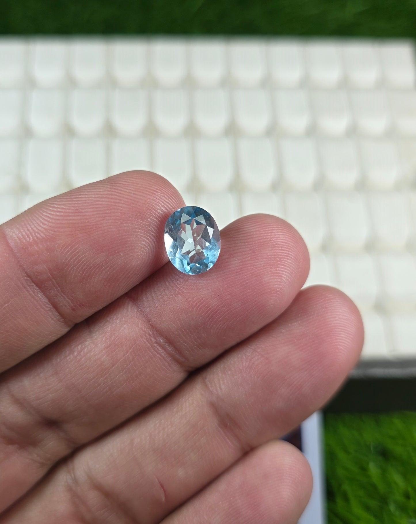 Premium Quality Topaz Stone With Lab Certificate