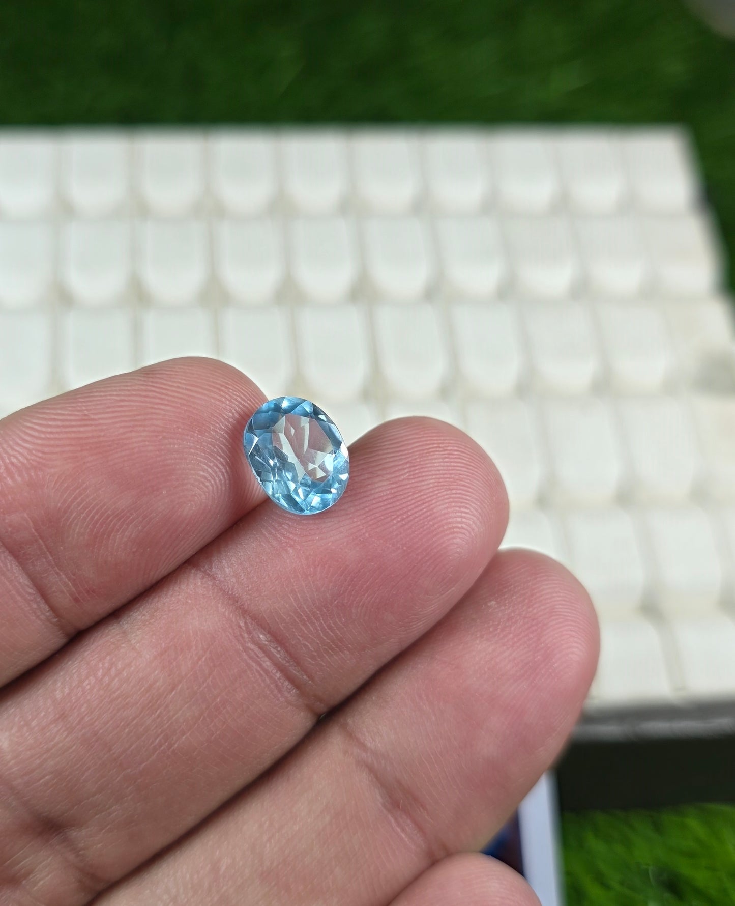 Premium Quality Topaz Stone With Lab Certificate