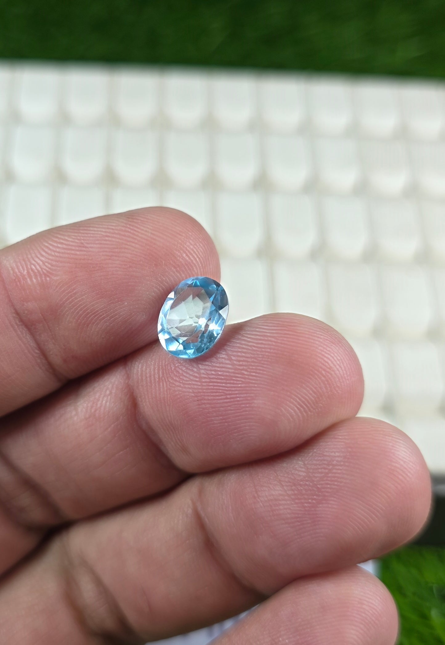 Premium Quality Topaz Stone With Lab Certificate