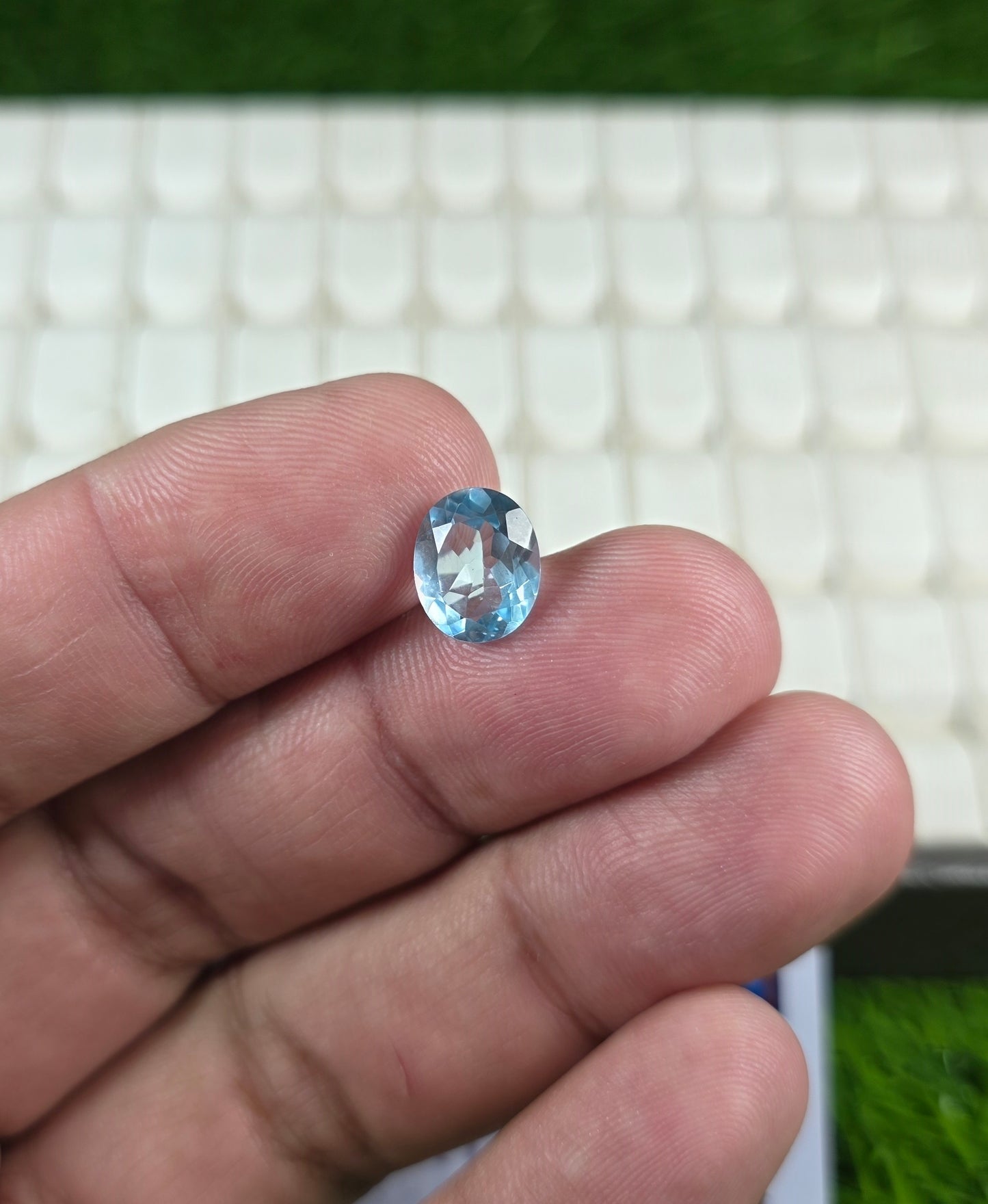 Premium Quality Topaz Stone With Lab Certificate