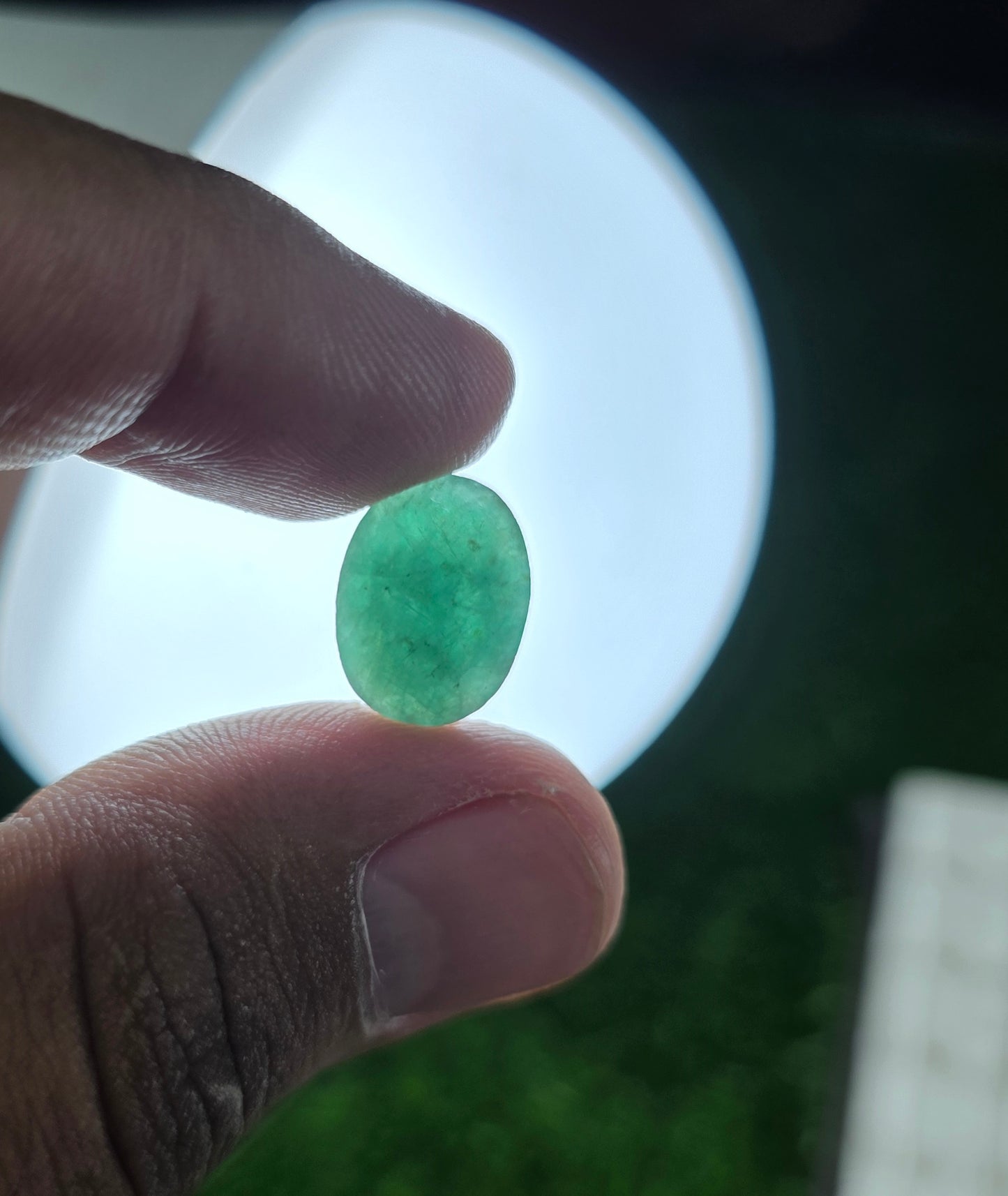 Premium Quality Zamurd Stone With Lab Certificate