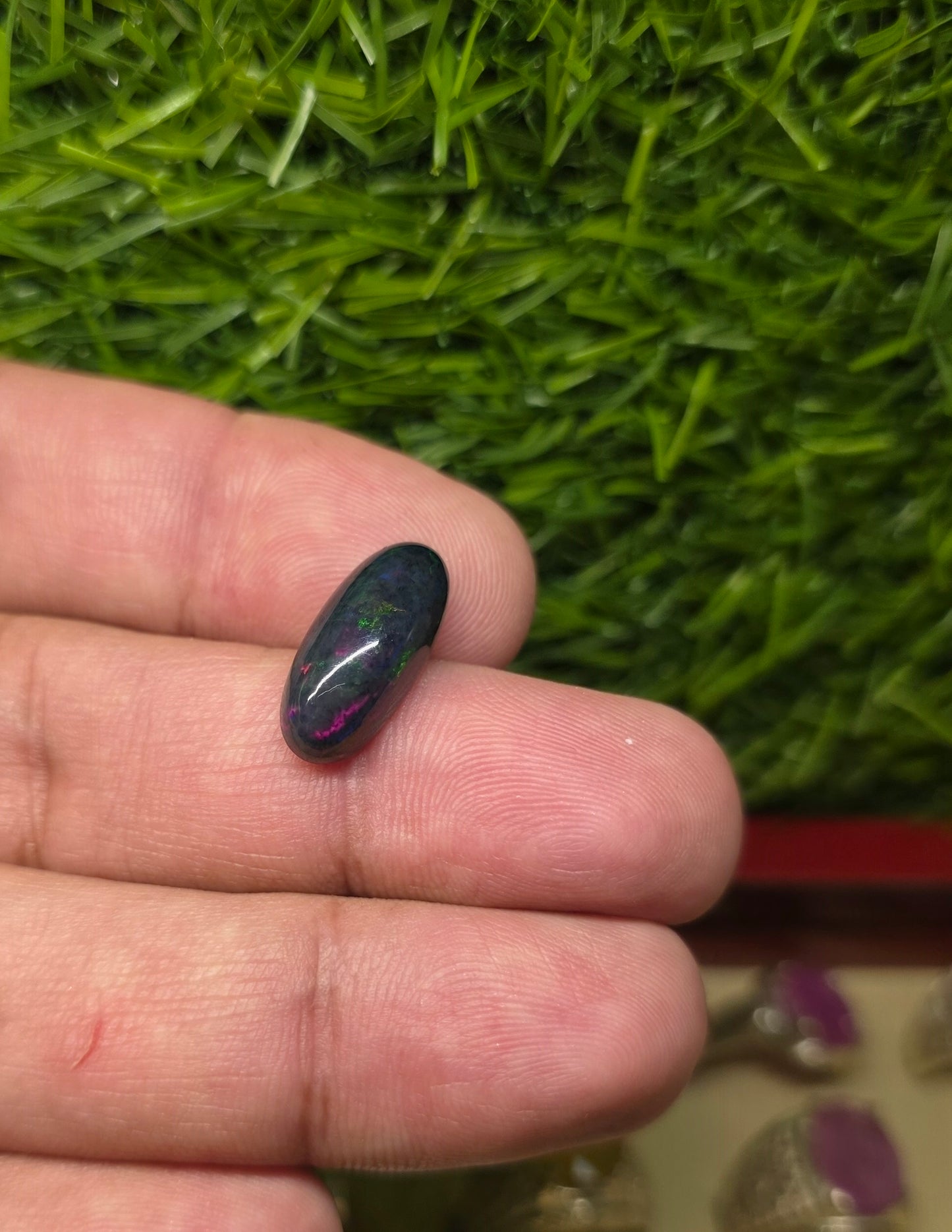 Premium Quality Opal Stone With Lab Certificate