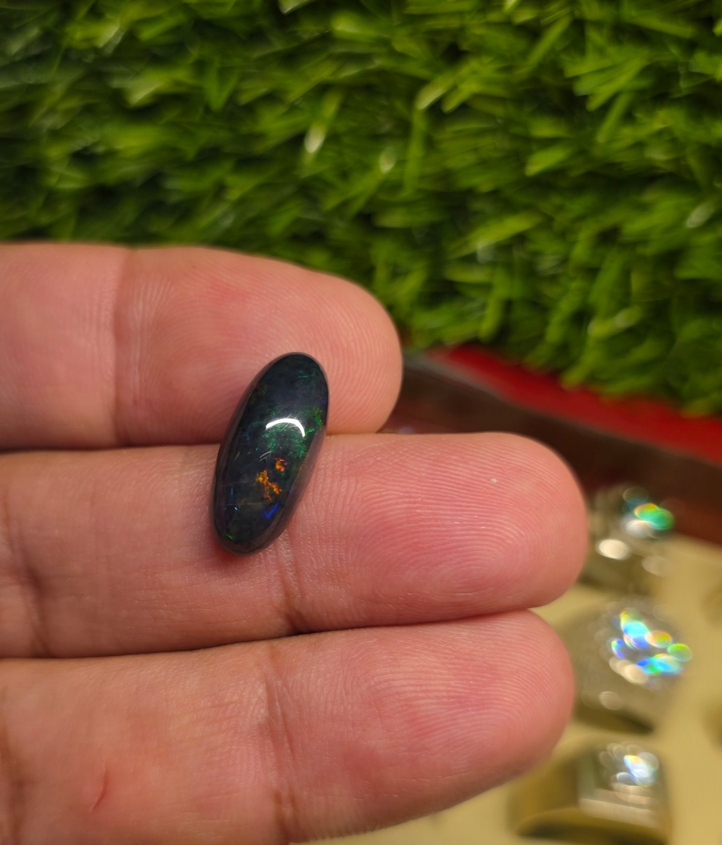 Premium Quality Opal Stone With Lab Certificate