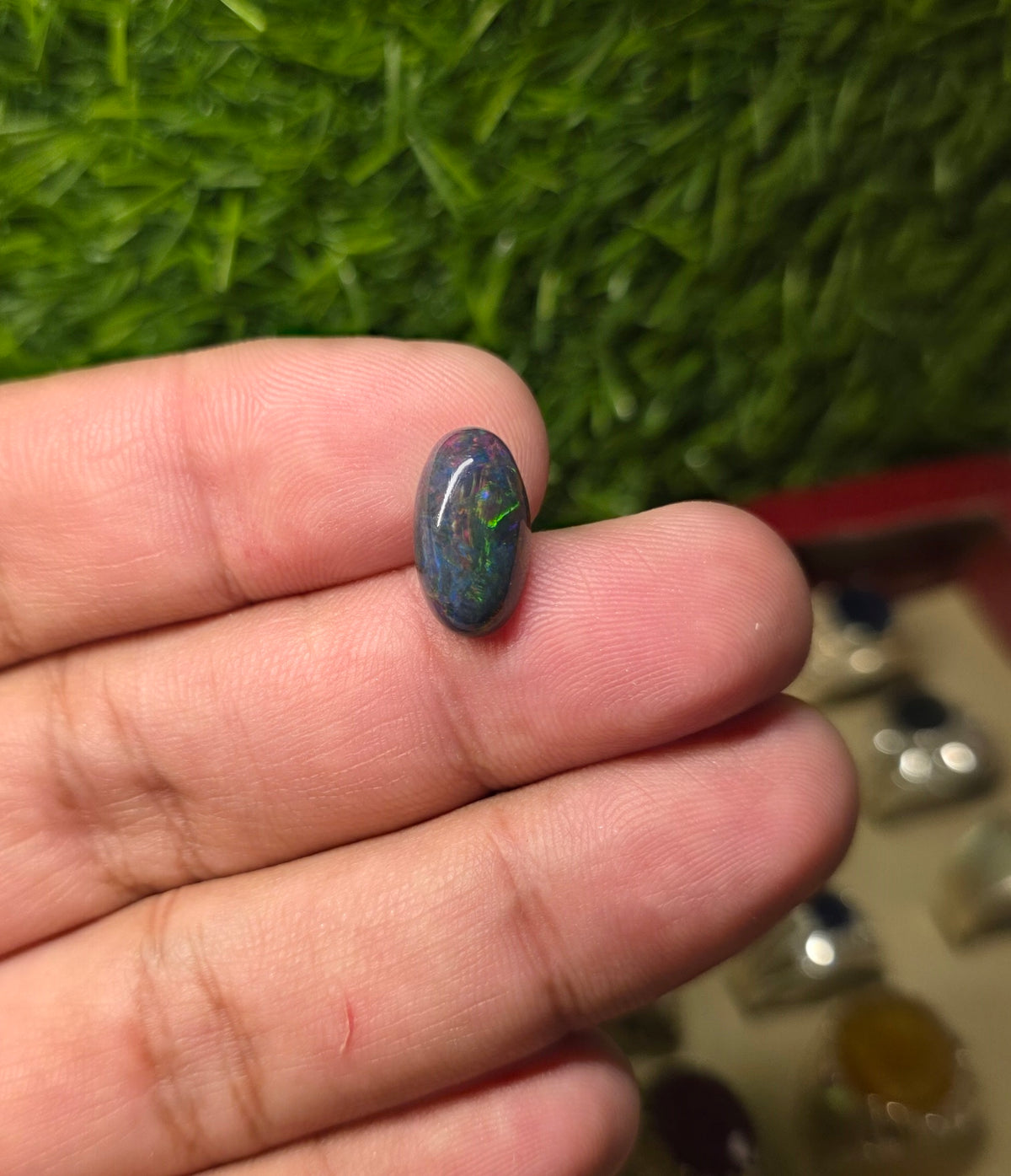 Premium Quality Opal Stone With Lab Certificate