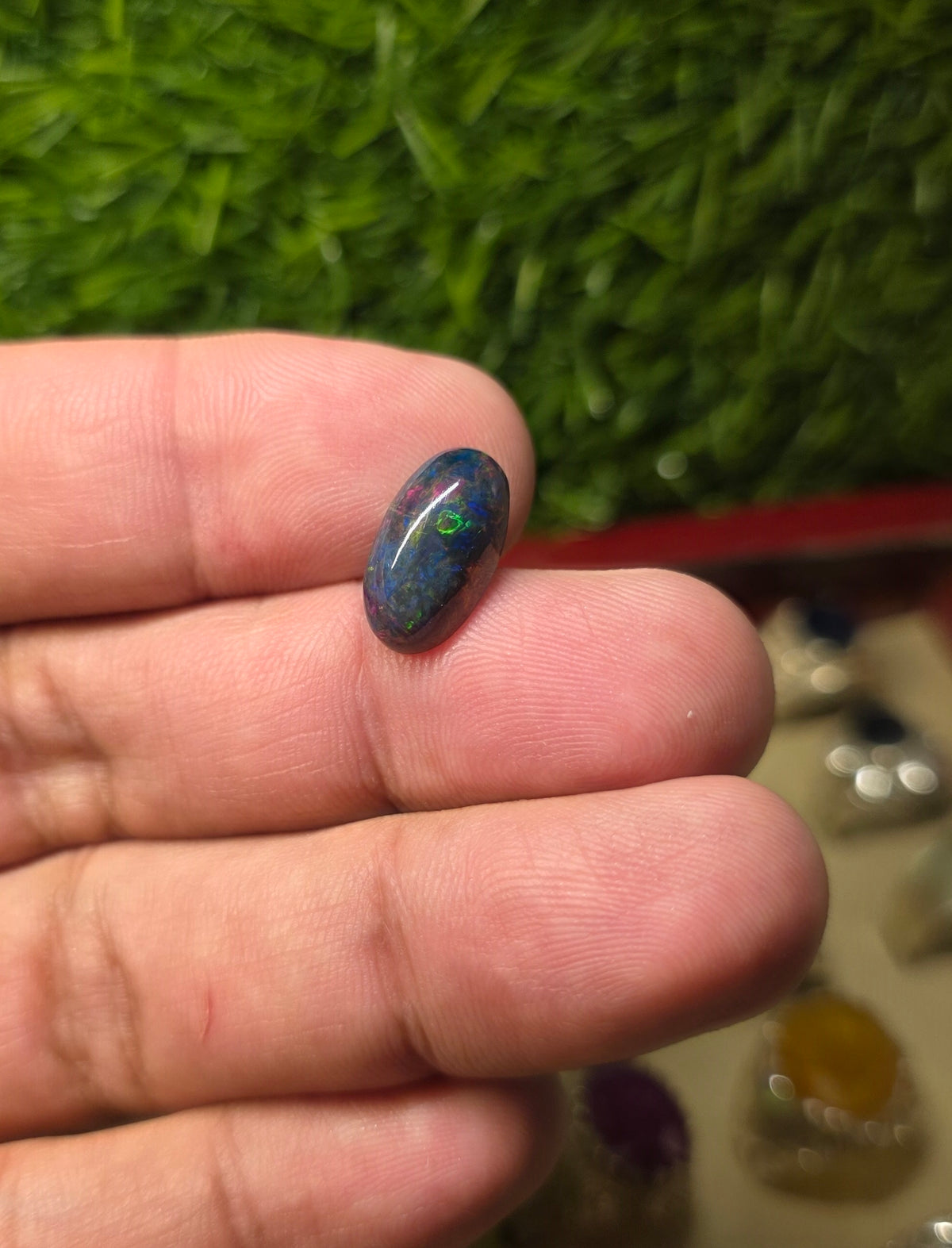 Premium Quality Opal Stone With Lab Certificate