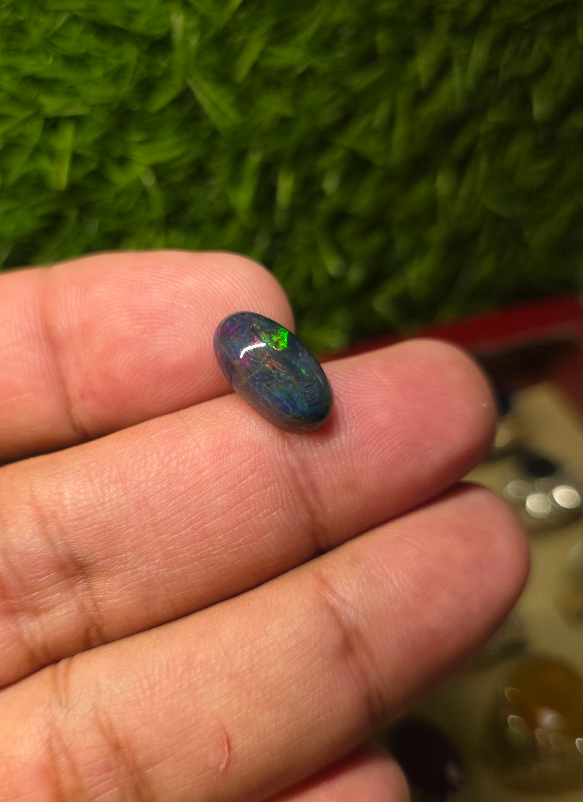 Premium Quality Opal Stone With Lab Certificate