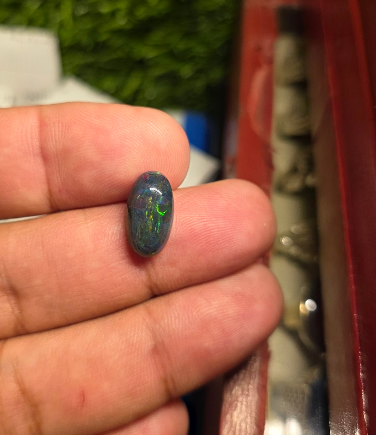 Premium Quality Opal Stone With Lab Certificate