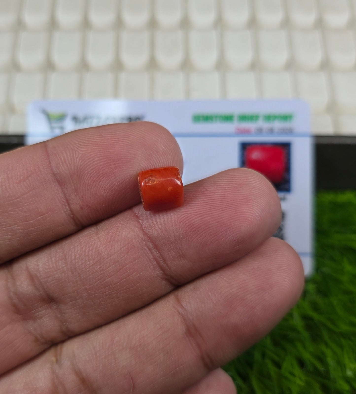 Premium Quality Marjan Stone With Lab Certificate