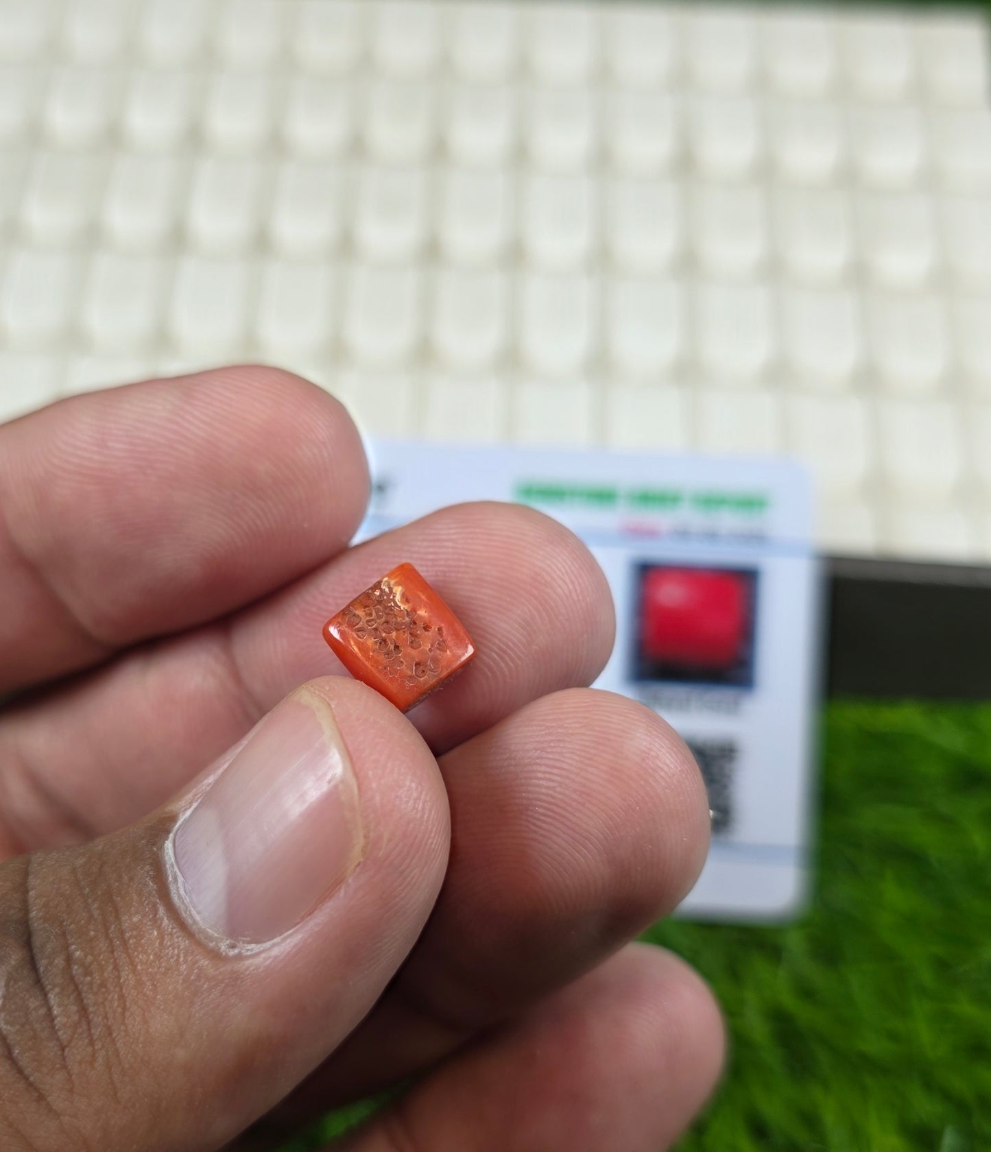Premium Quality Marjan Stone With Lab Certificate