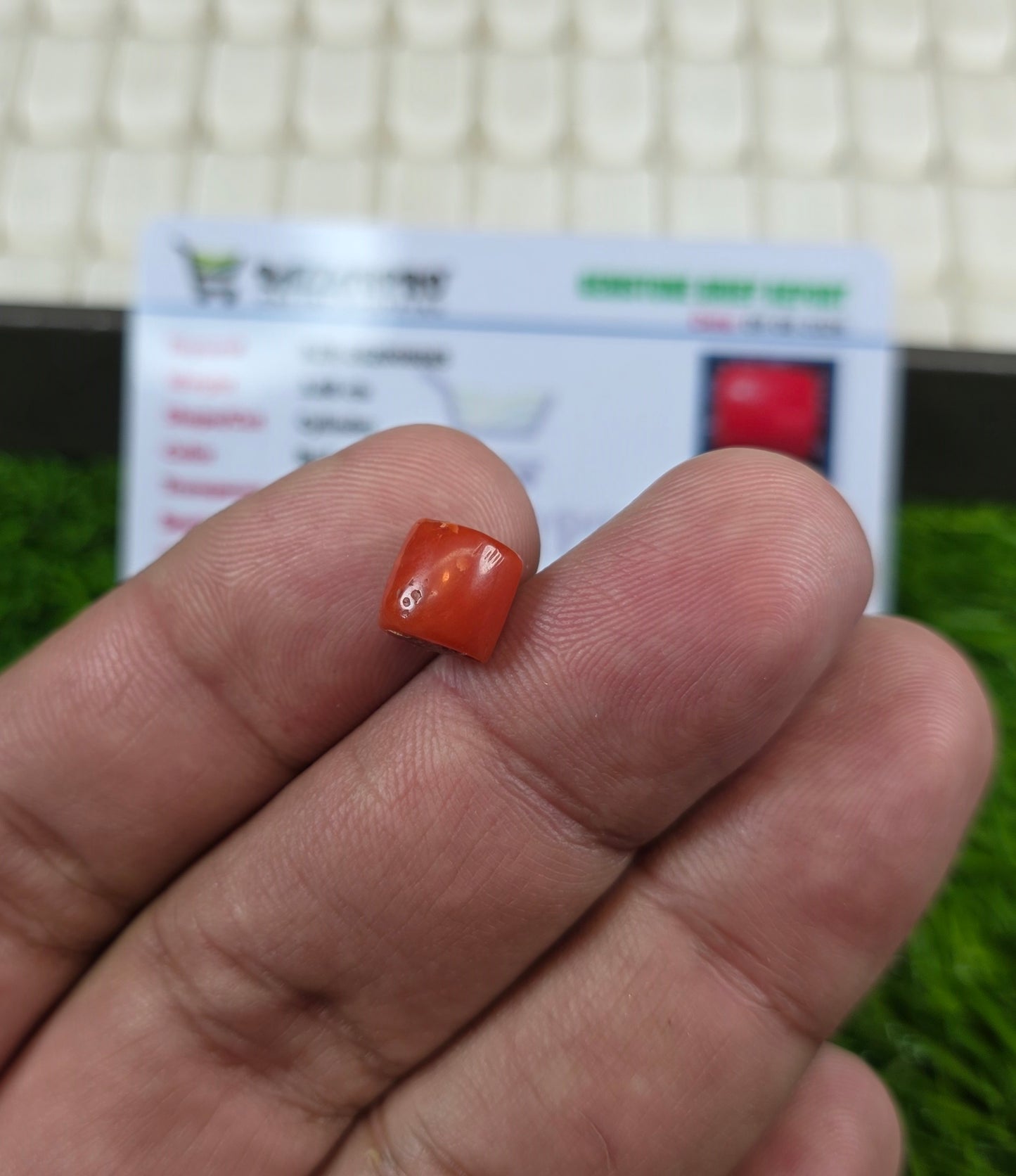 Premium Quality Marjan Stone With Lab Certificate