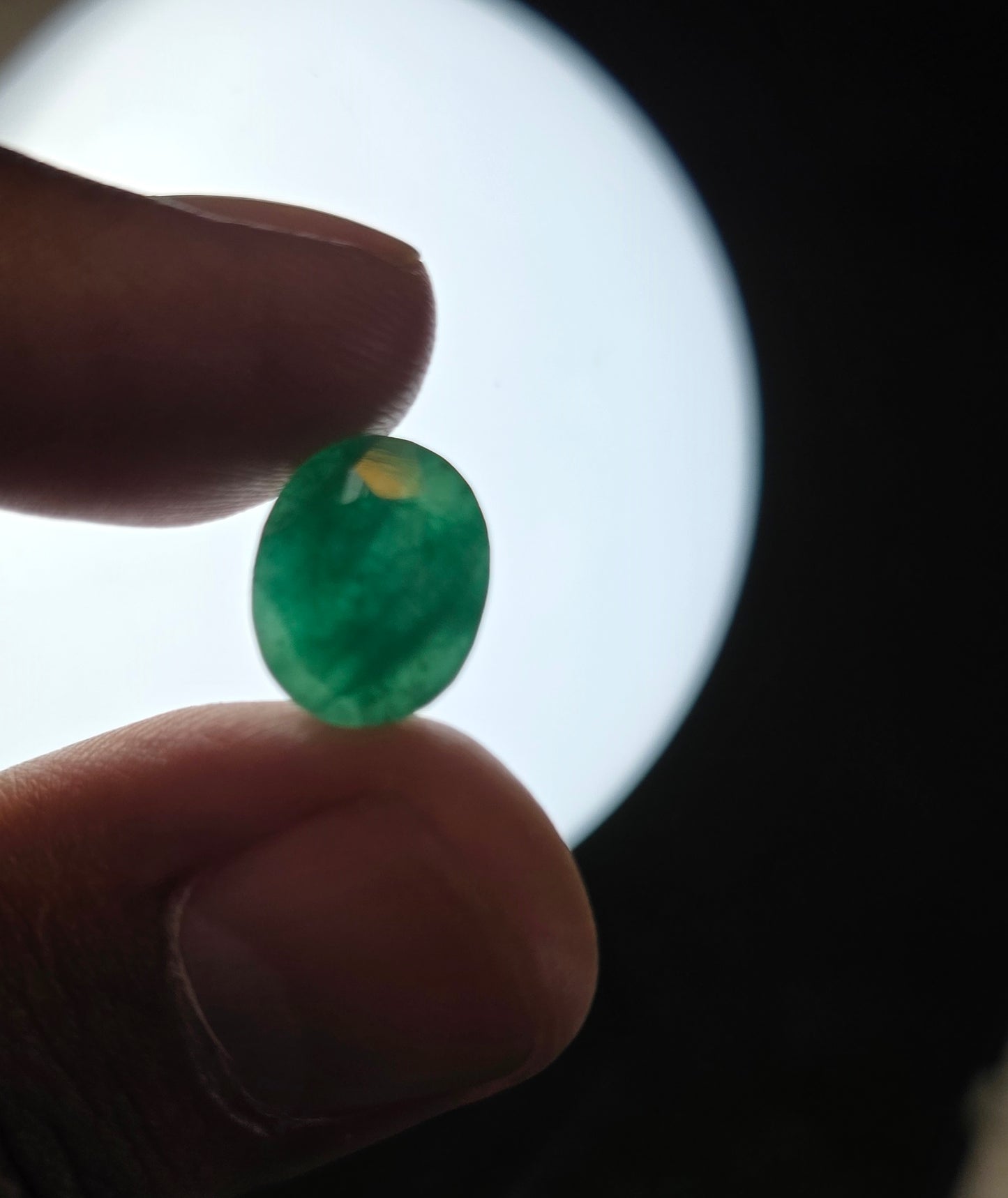 Premium Quality Zamurd Stone With Lab Certificate