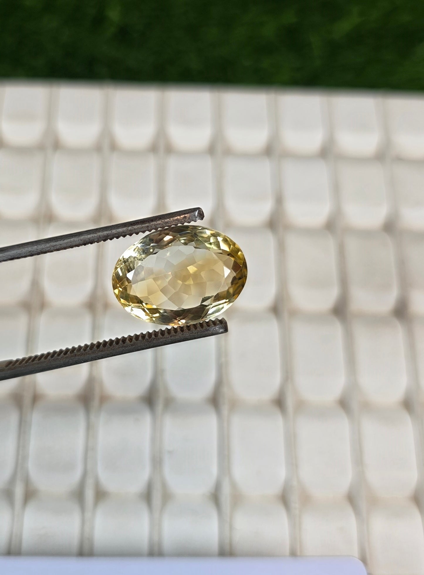 Premium Quality Citrine Stone With Lab Certificate