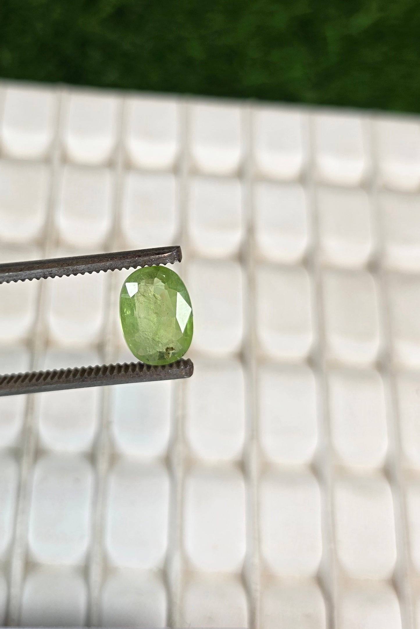 Premium Quality Peridot Stone With Lab Certificate