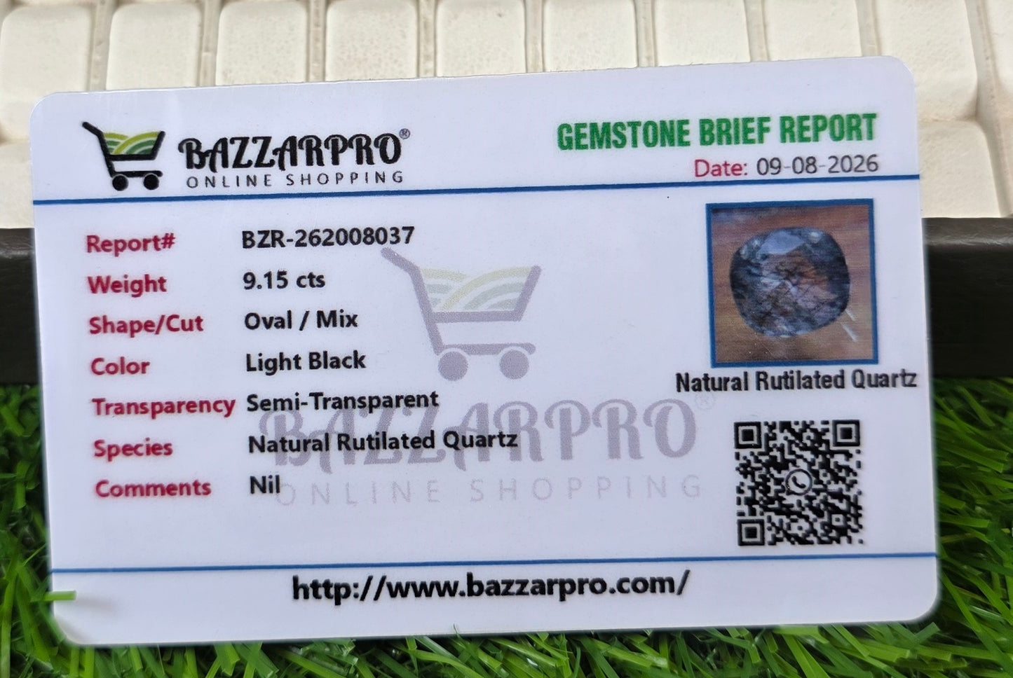 Premium Quality Moh e Najaf Stone With Lab Certificate