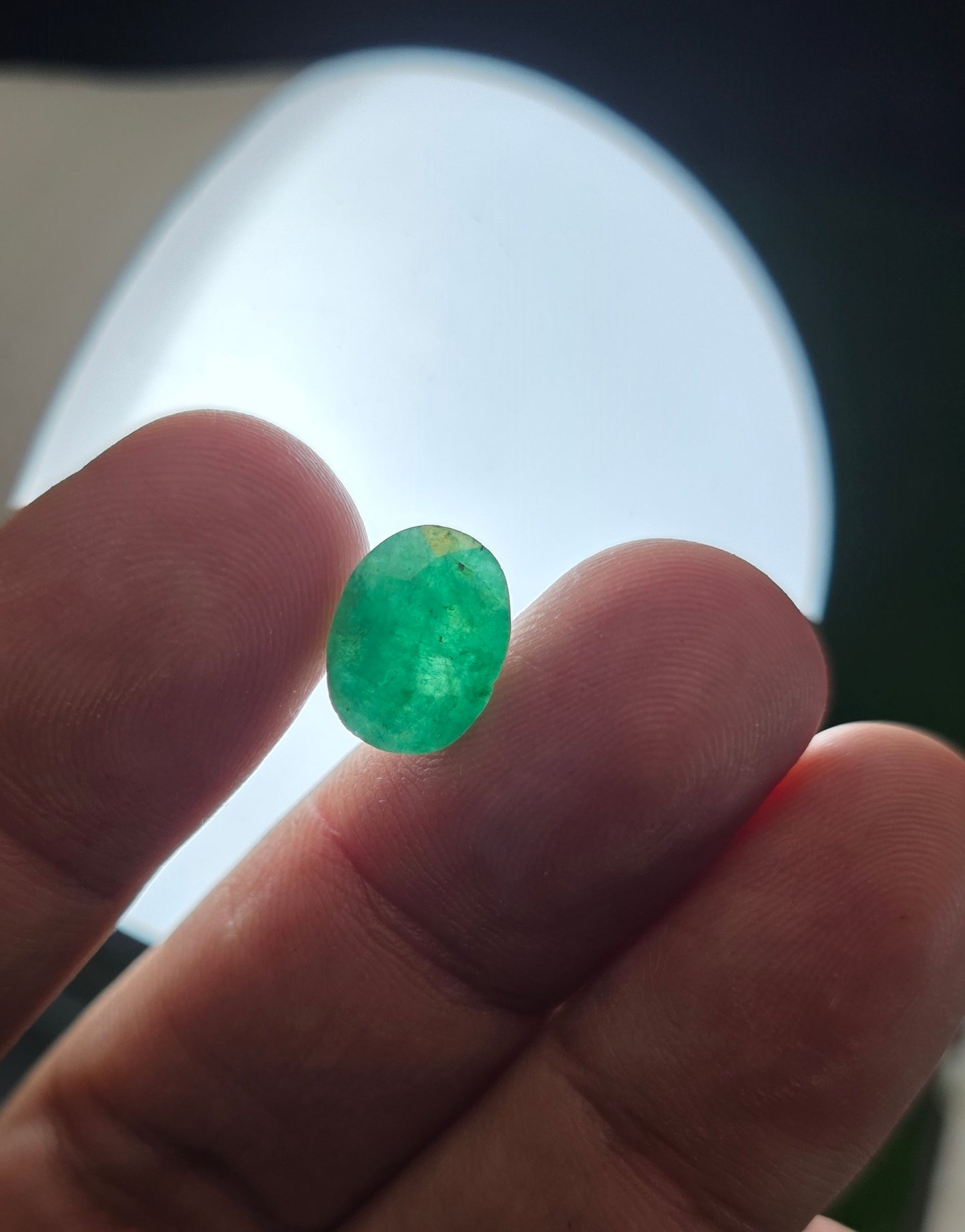 Premium Quality Zamurd Stone With Lab Certificate