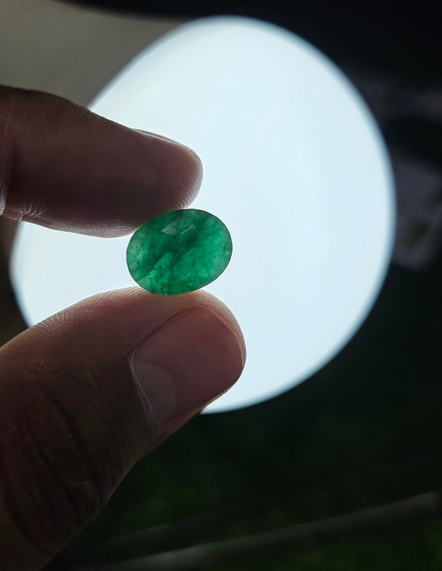 Premium Quality Zamurd Stone With Lab Certificate