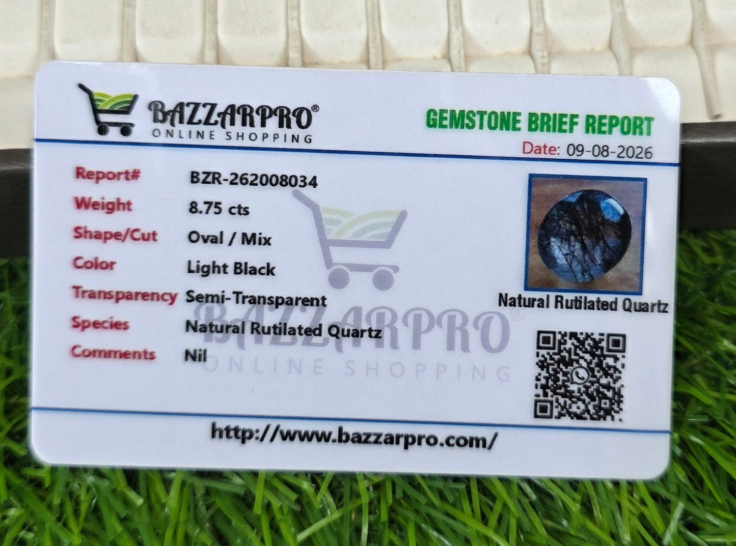 Premium Quality Moh e Najaf Stone With Lab Certificate