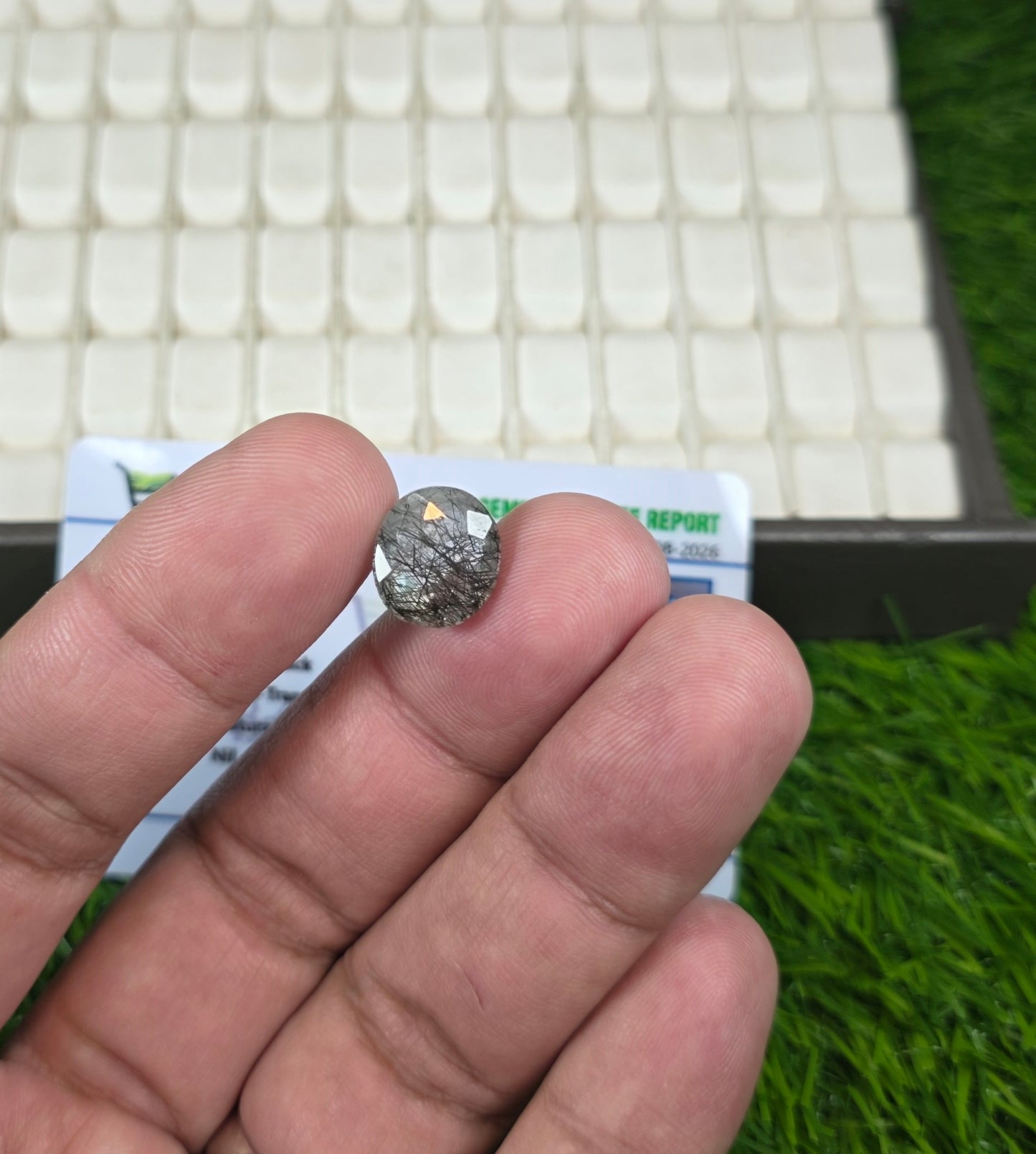 Premium Quality Moh e Najaf Stone With Lab Certificate