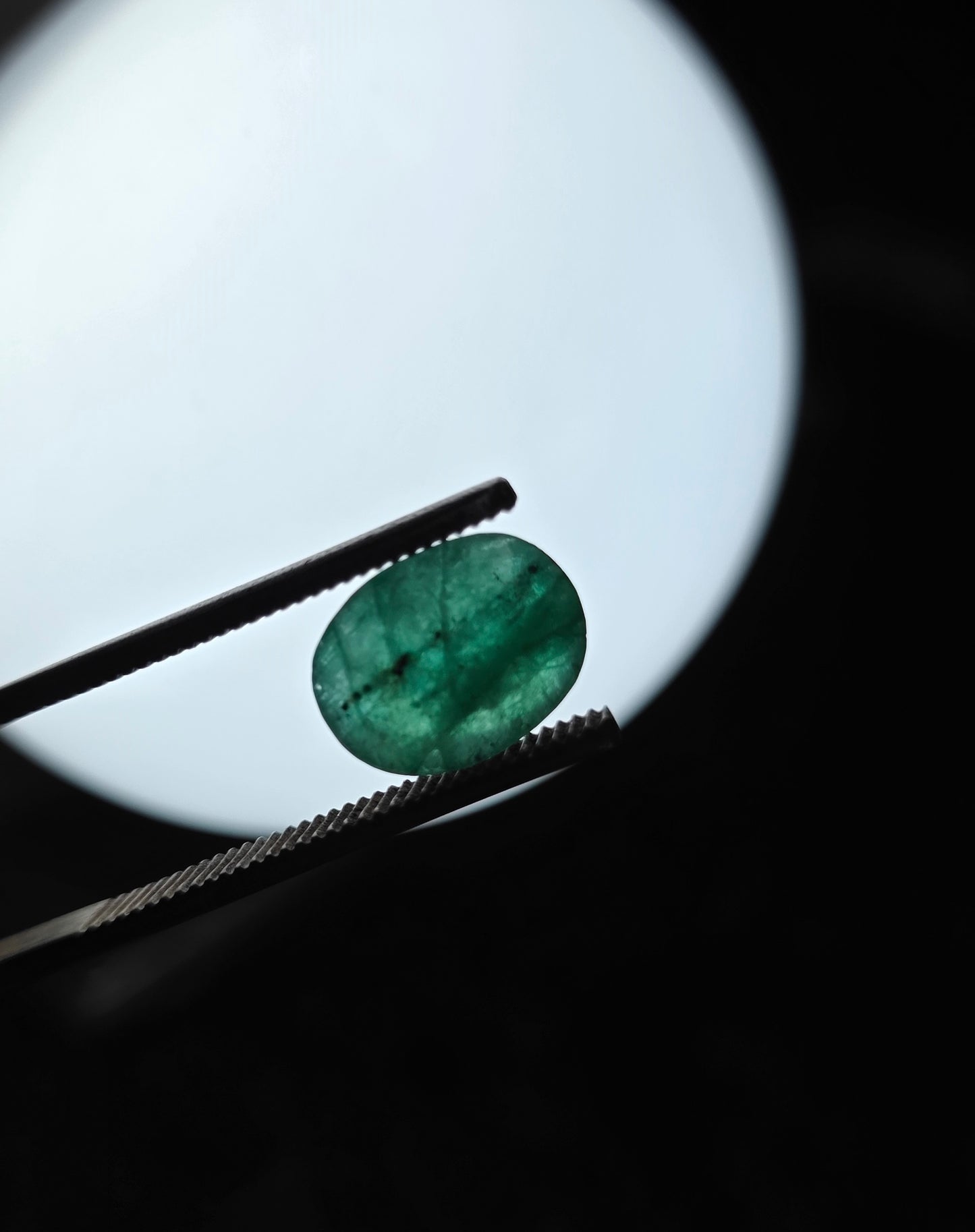 Premium Quality Zamurd Stone With Lab Certificate