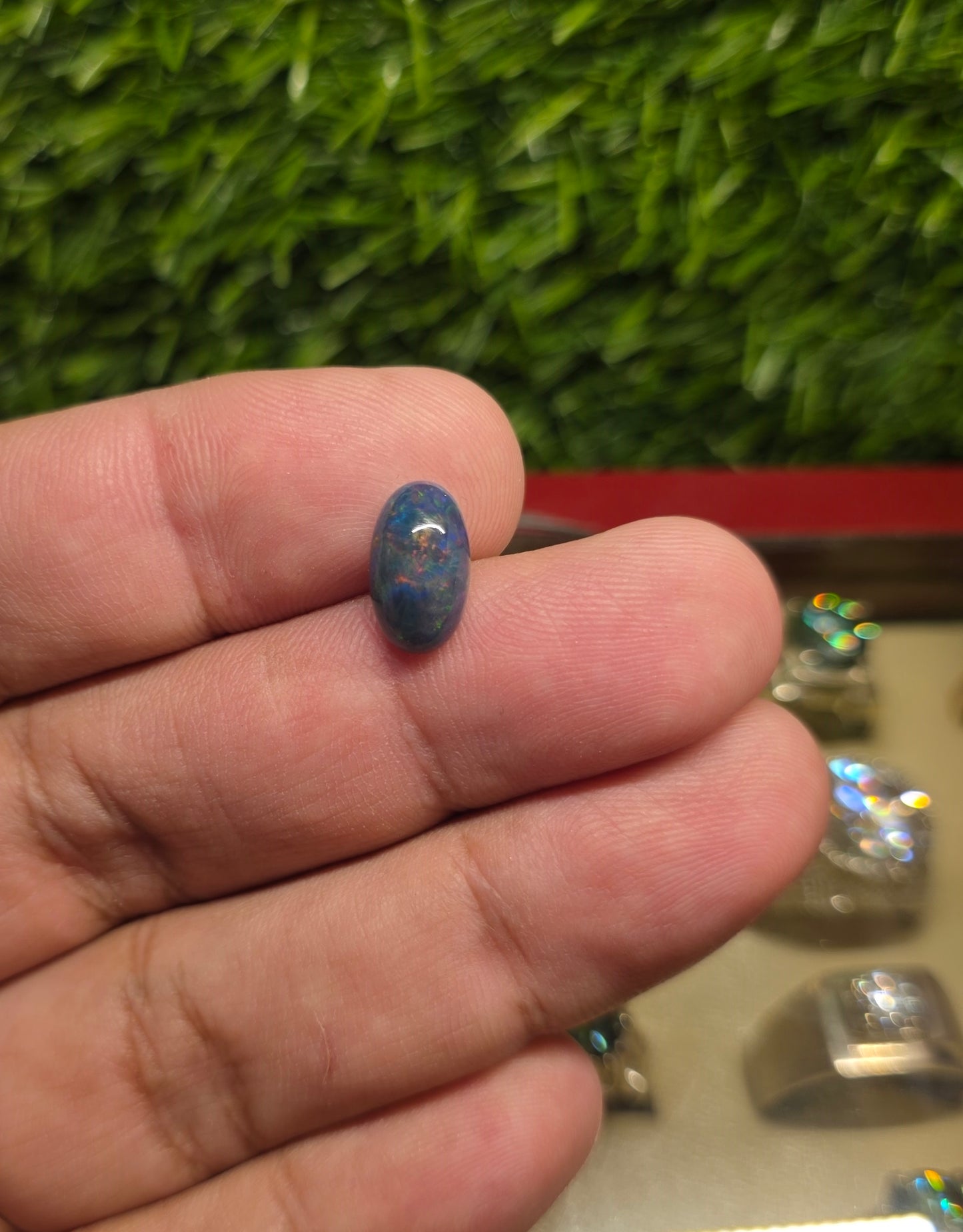 Premium Quality Opal Stone With Lab Certificate