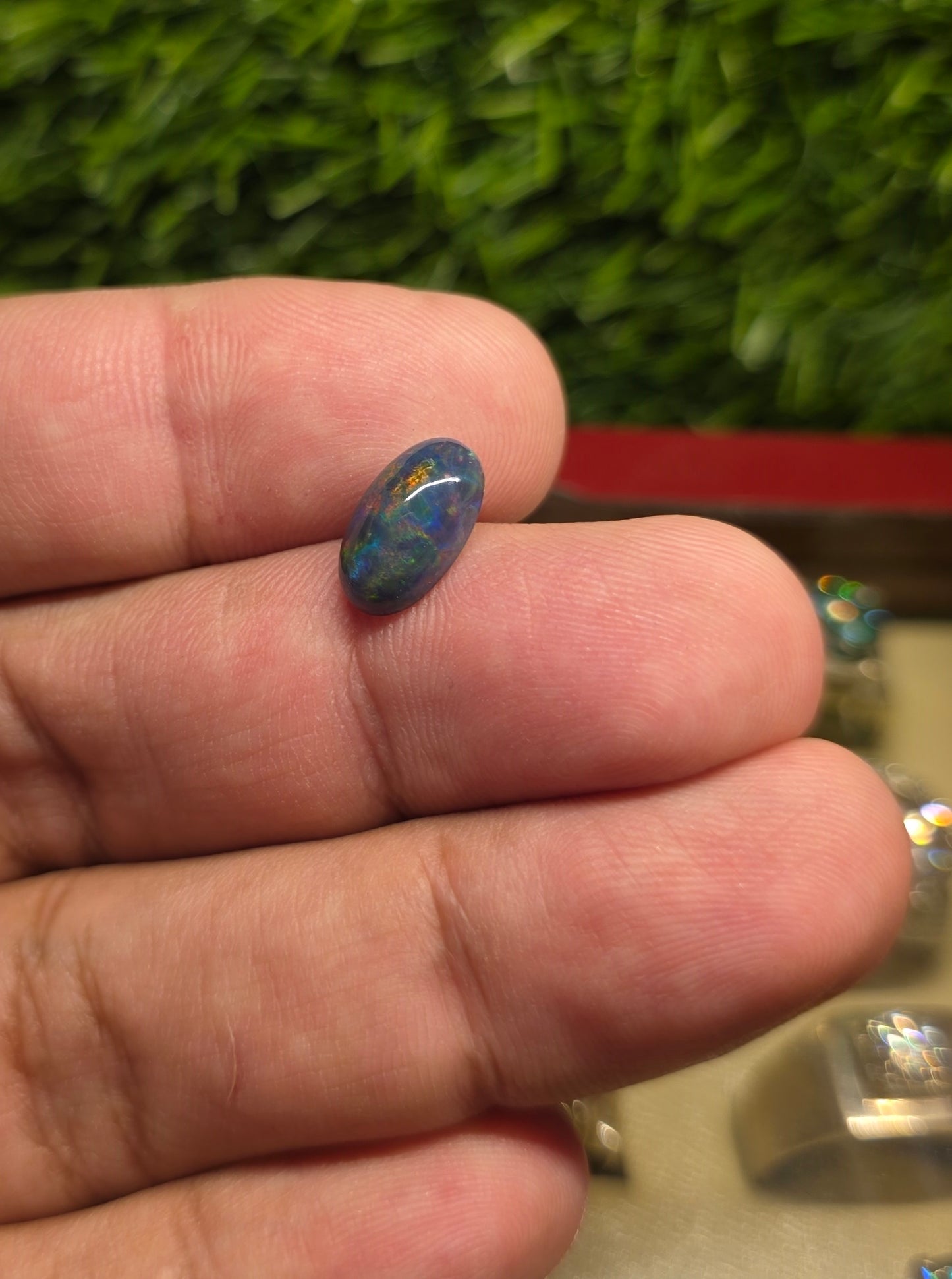 Premium Quality Opal Stone With Lab Certificate