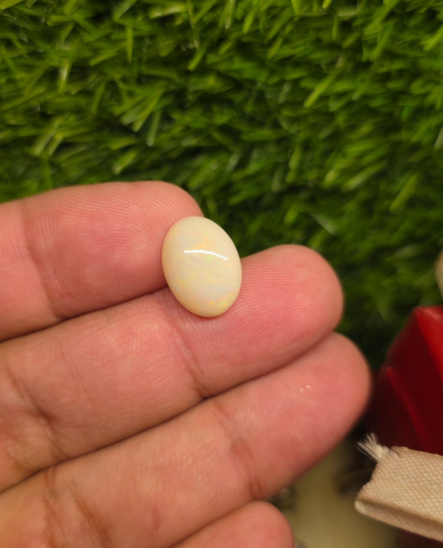 Premium Quality Opal Stone With Lab Certificate