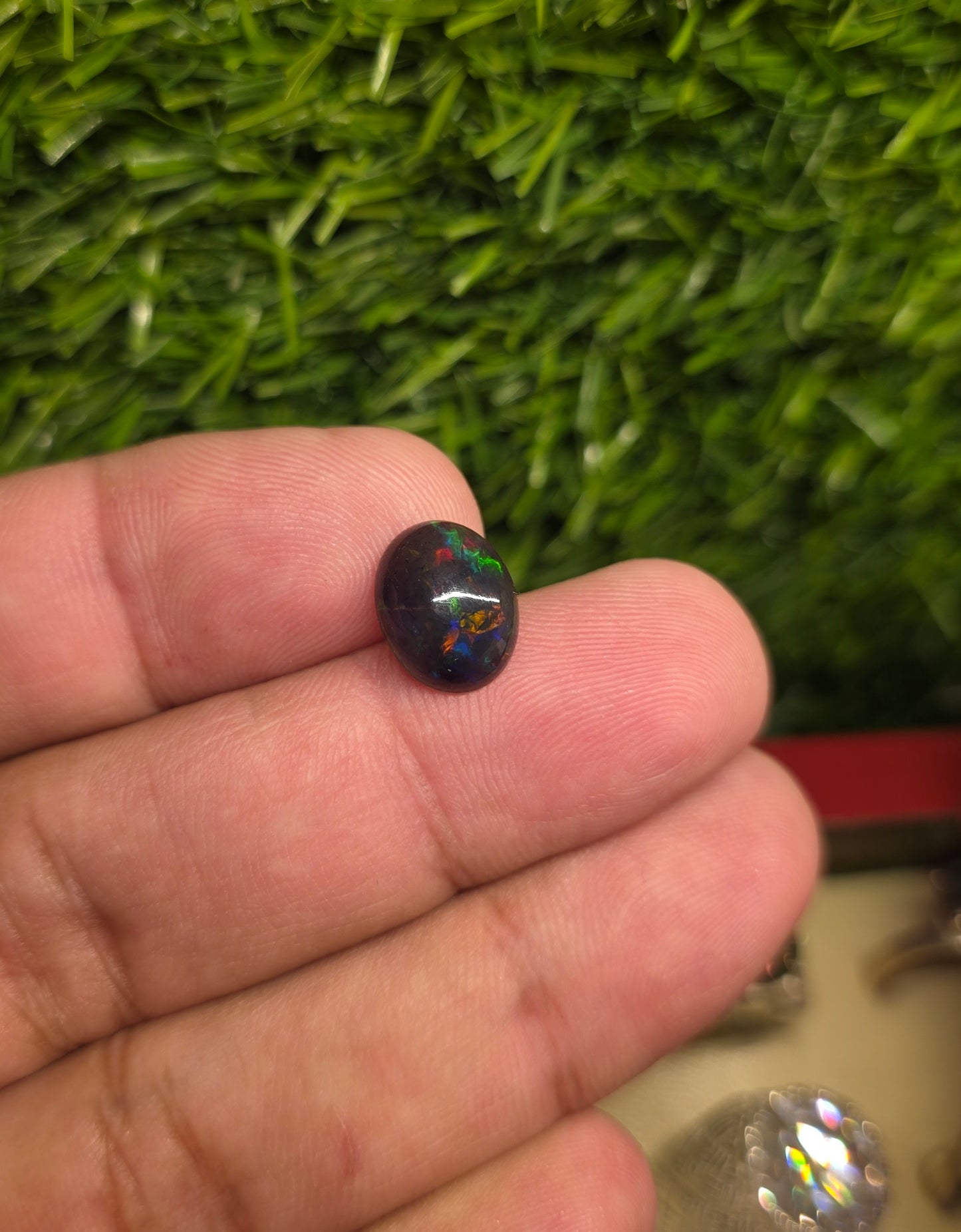 Premium Quality Opal Stone With Lab Certificate